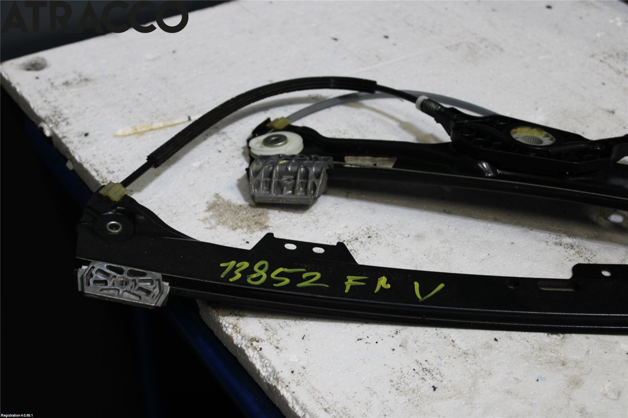 BMW 5 E60/61 Sed/Tou 02-10 Vindusheis El Komp