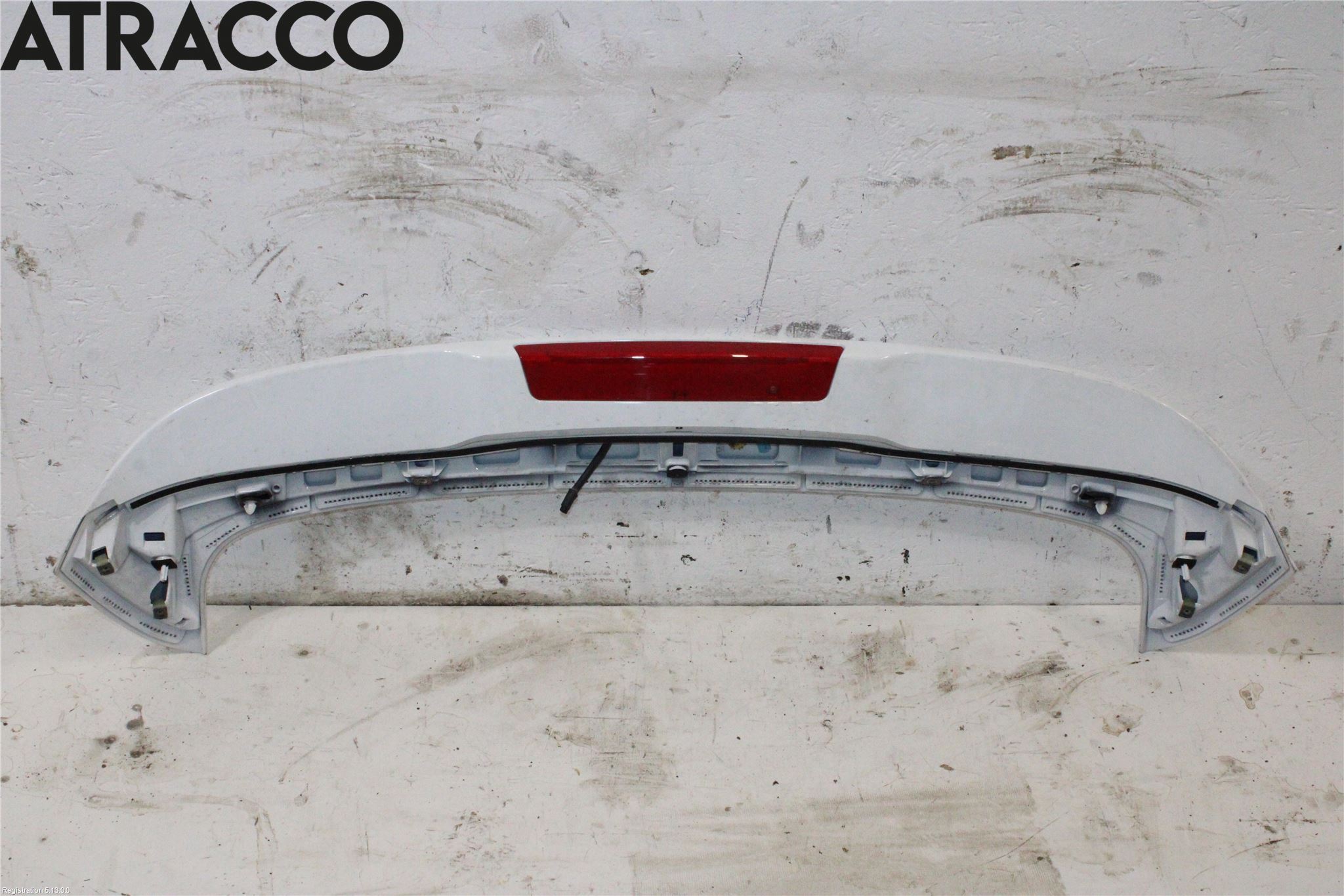 Ford FIESTA (VII) 18-23 Spoiler Bakluke