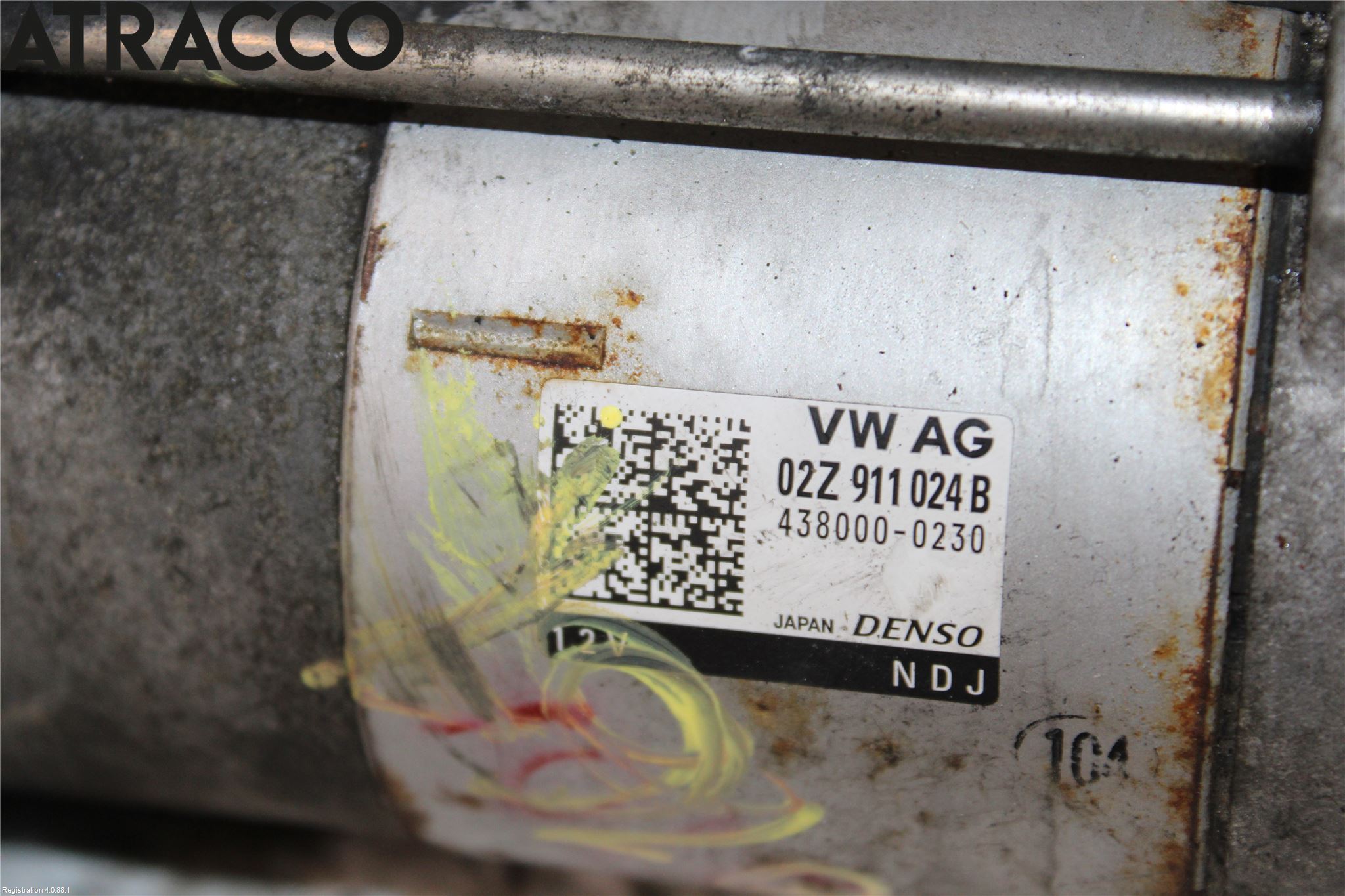 Volkswagen VW PASSAT 15-19 Startmotor