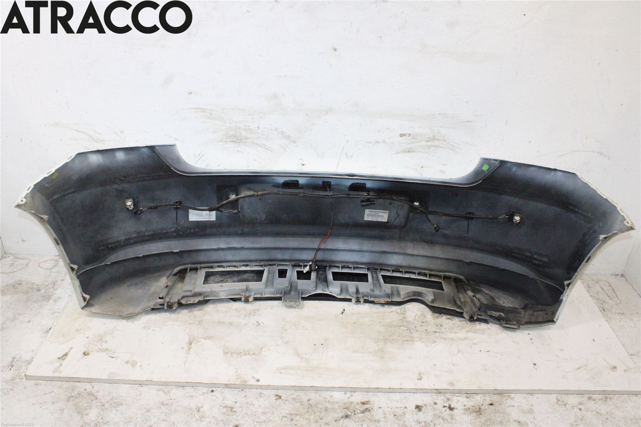 Volkswagen VW POLO 10-17 Støtfanger Bak
