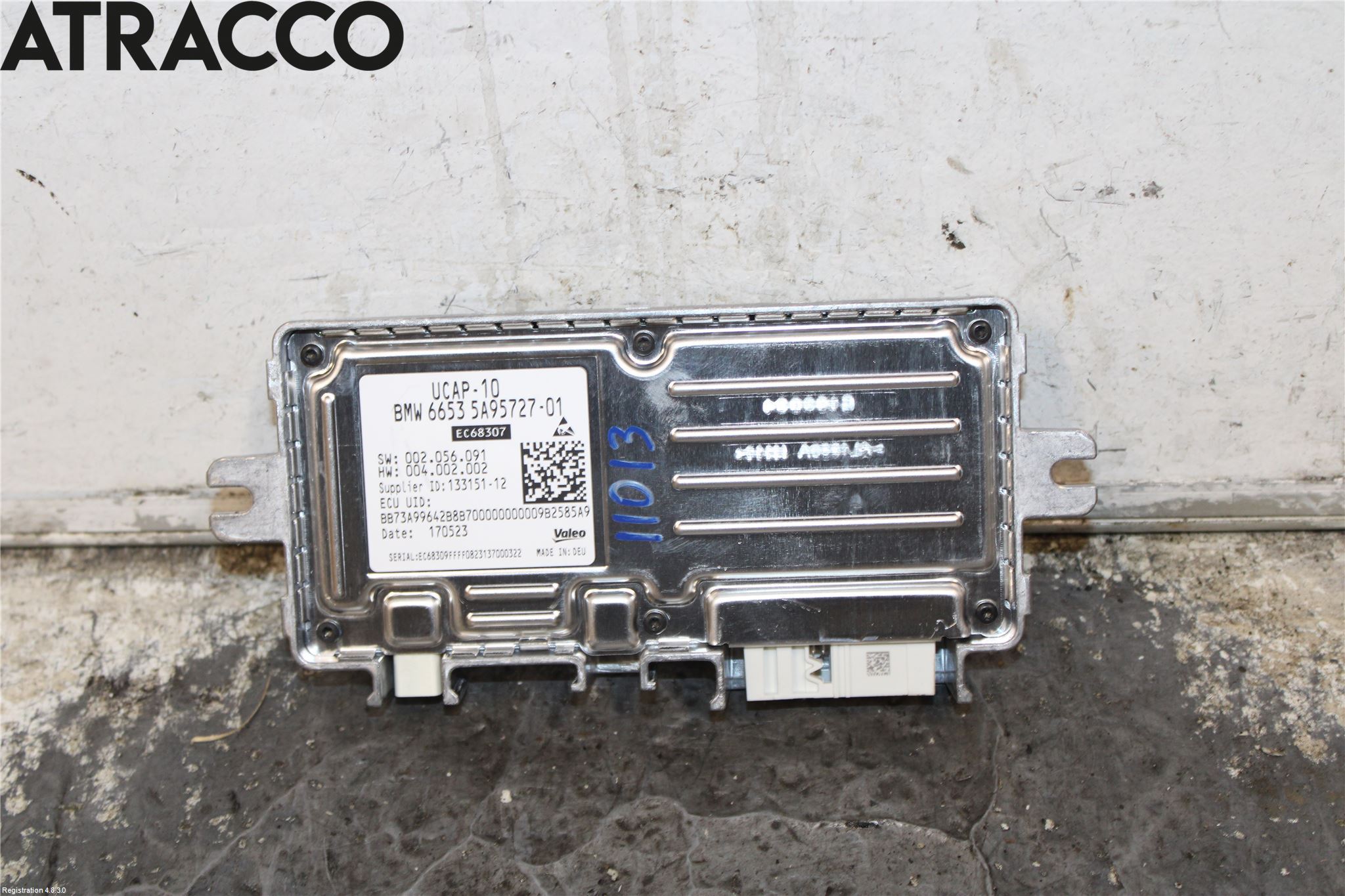 BMW X1/iX1 U11 23- Stereo Forsterker