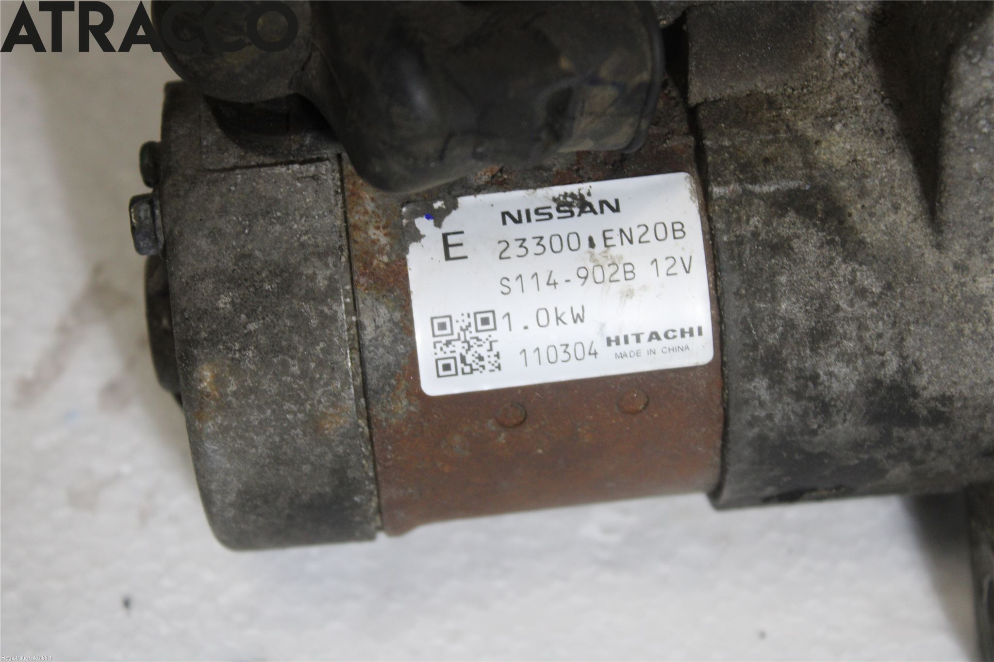 Nissan QASHQAI+2  10-14 Startmotor