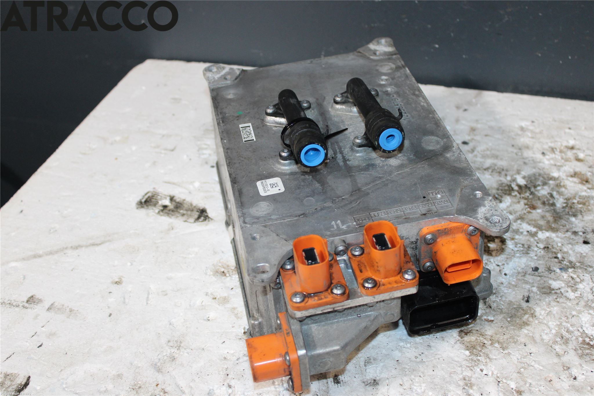 Volkswagen VW GOLF / E-GOLF VII 13-20 Batterilader Hybrid