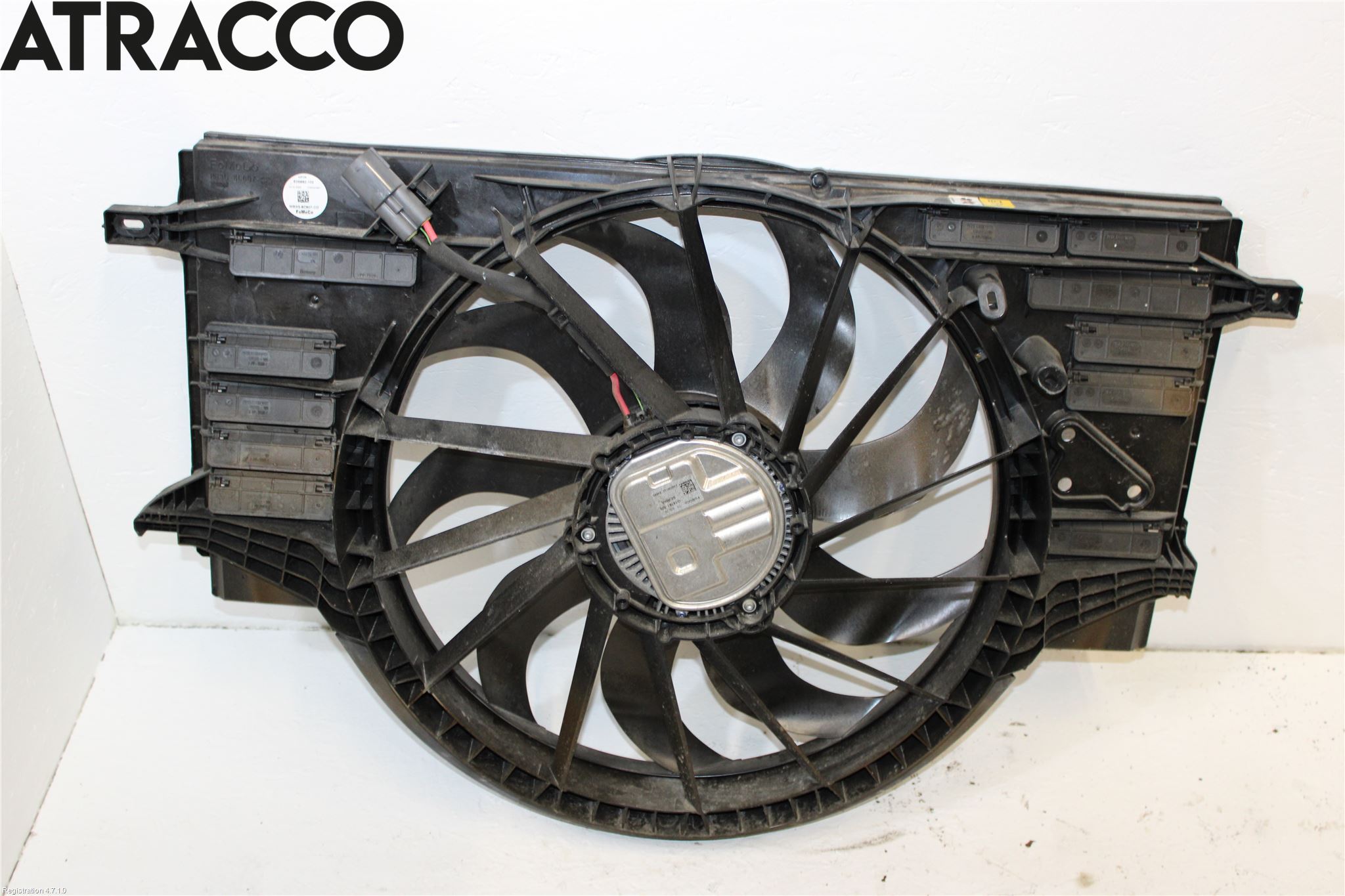 Volkswagen VW AMAROK T1 23- Kjølevifte Elektrisk