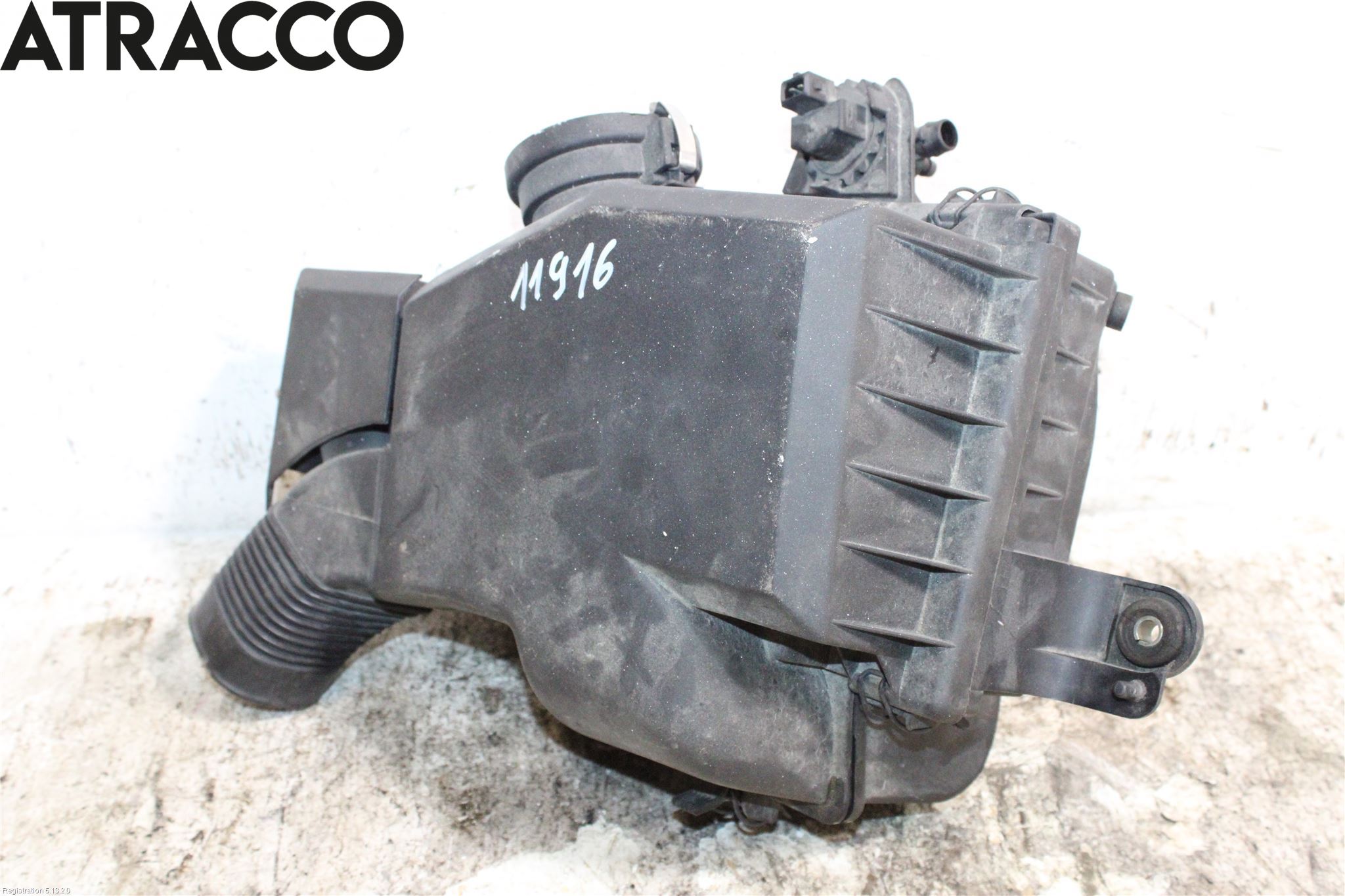 BMW 3 E46      98-05 Luftfilter Boks