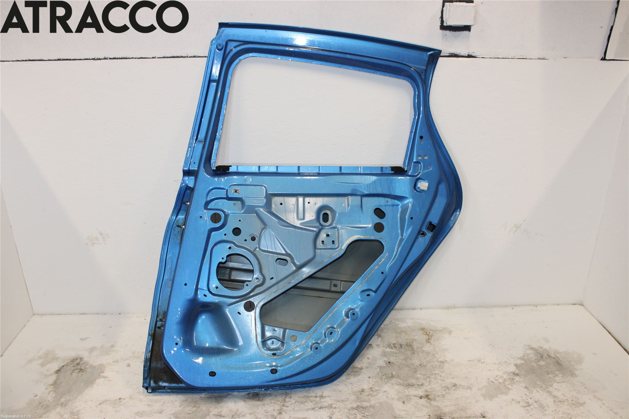 Renault ZOE/E-TECH 13- Dør 4D Bak Høyre