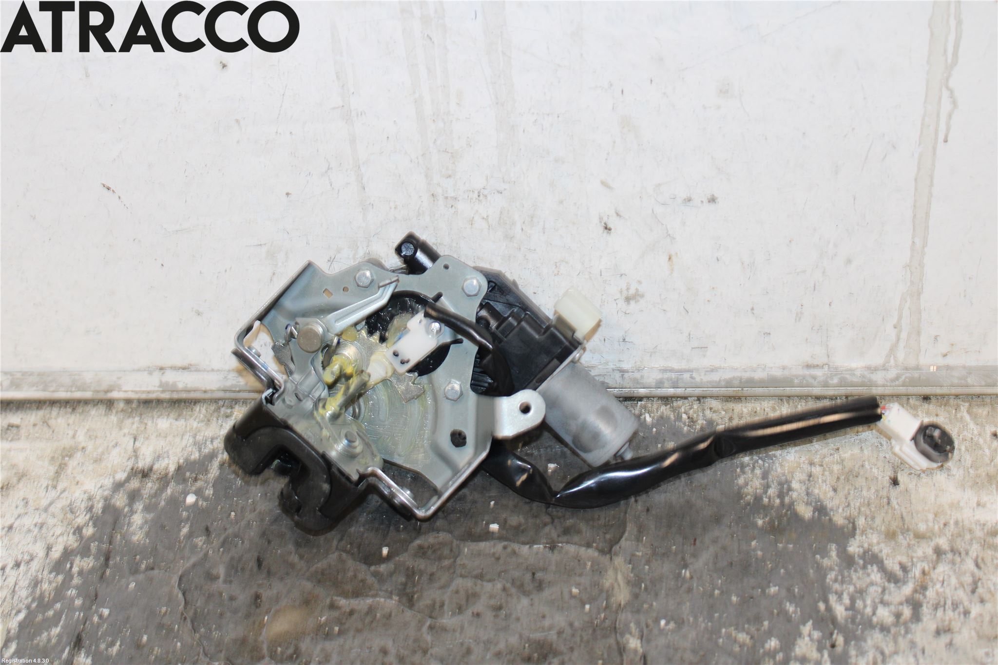 Honda CR-V 19-22 Bakluke-Lokk Låsekasse