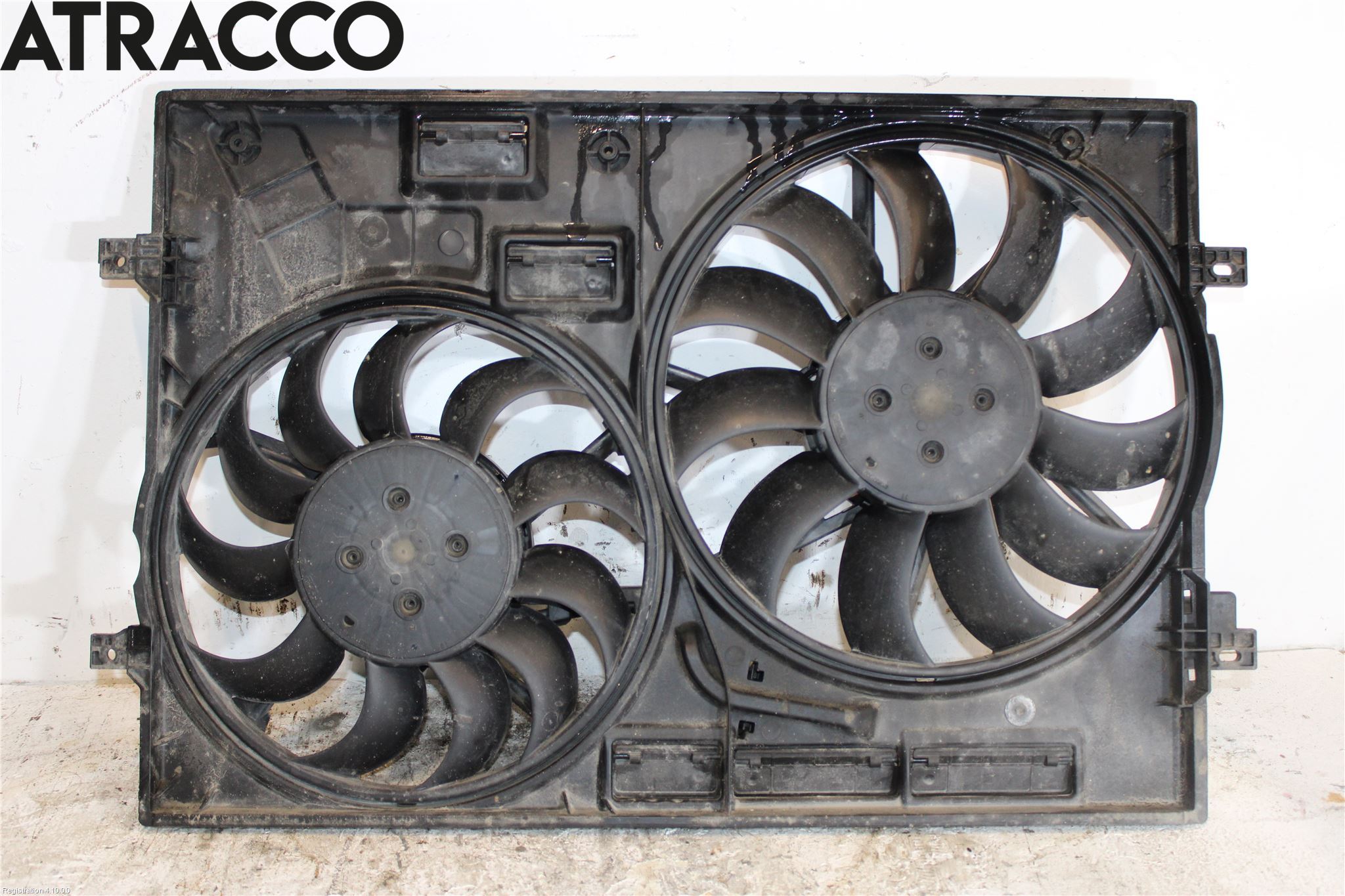 Skoda SUPERB 16-24 Kjølevifte Elektrisk