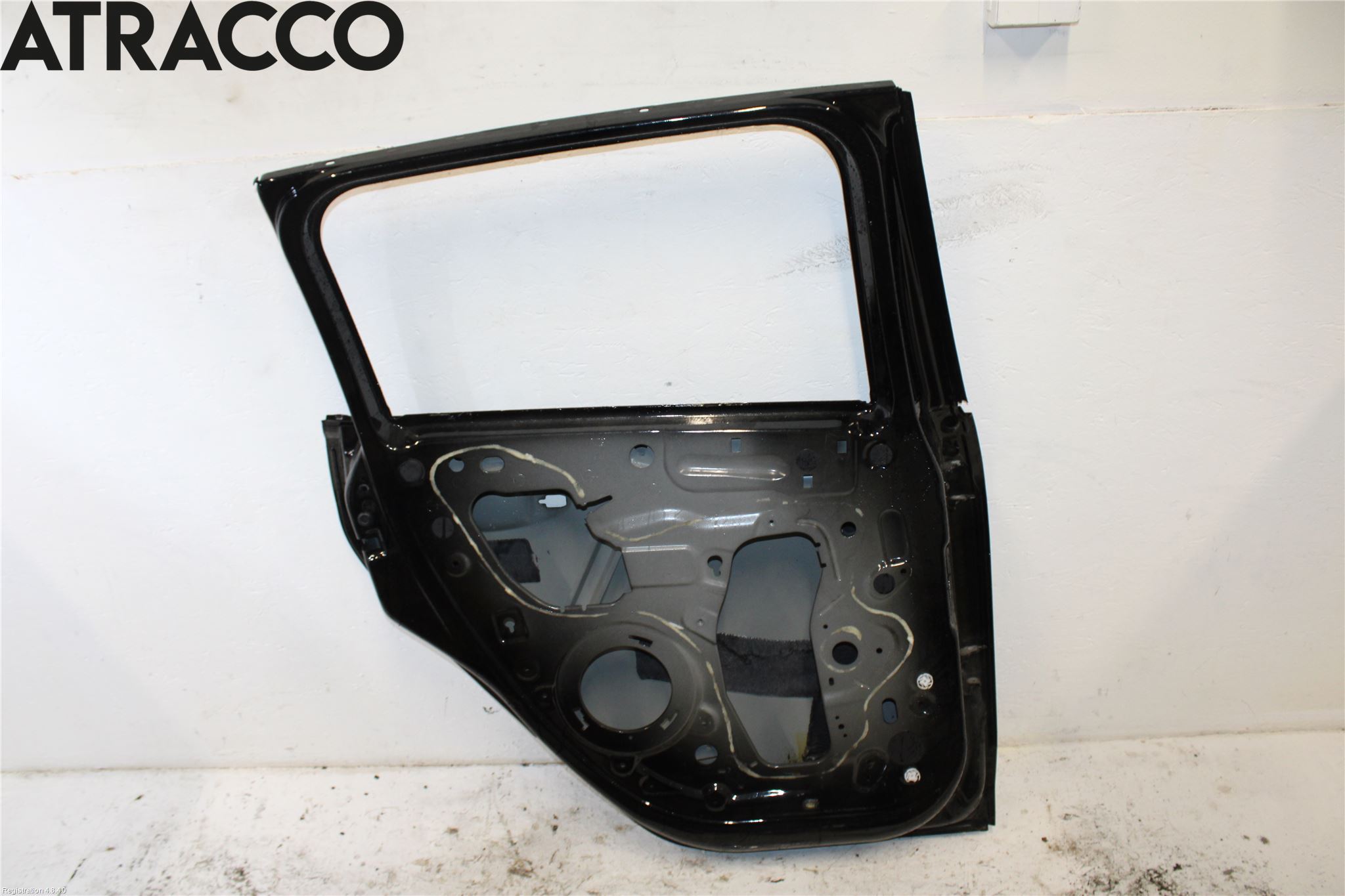 Peugeot 2008 13-20 Dør 4D Bak Venstre