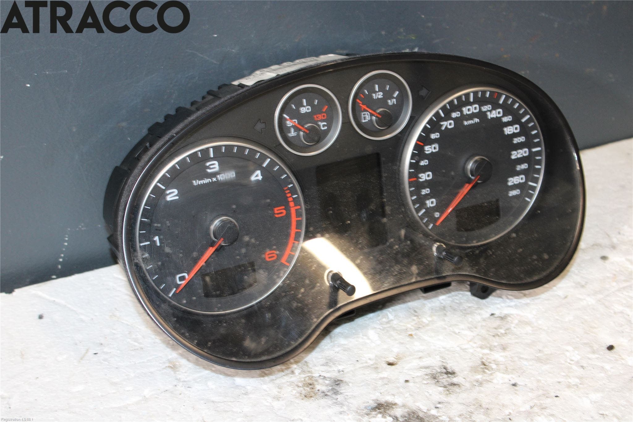 Audi A3/S3 05-13 Instr Speedometer