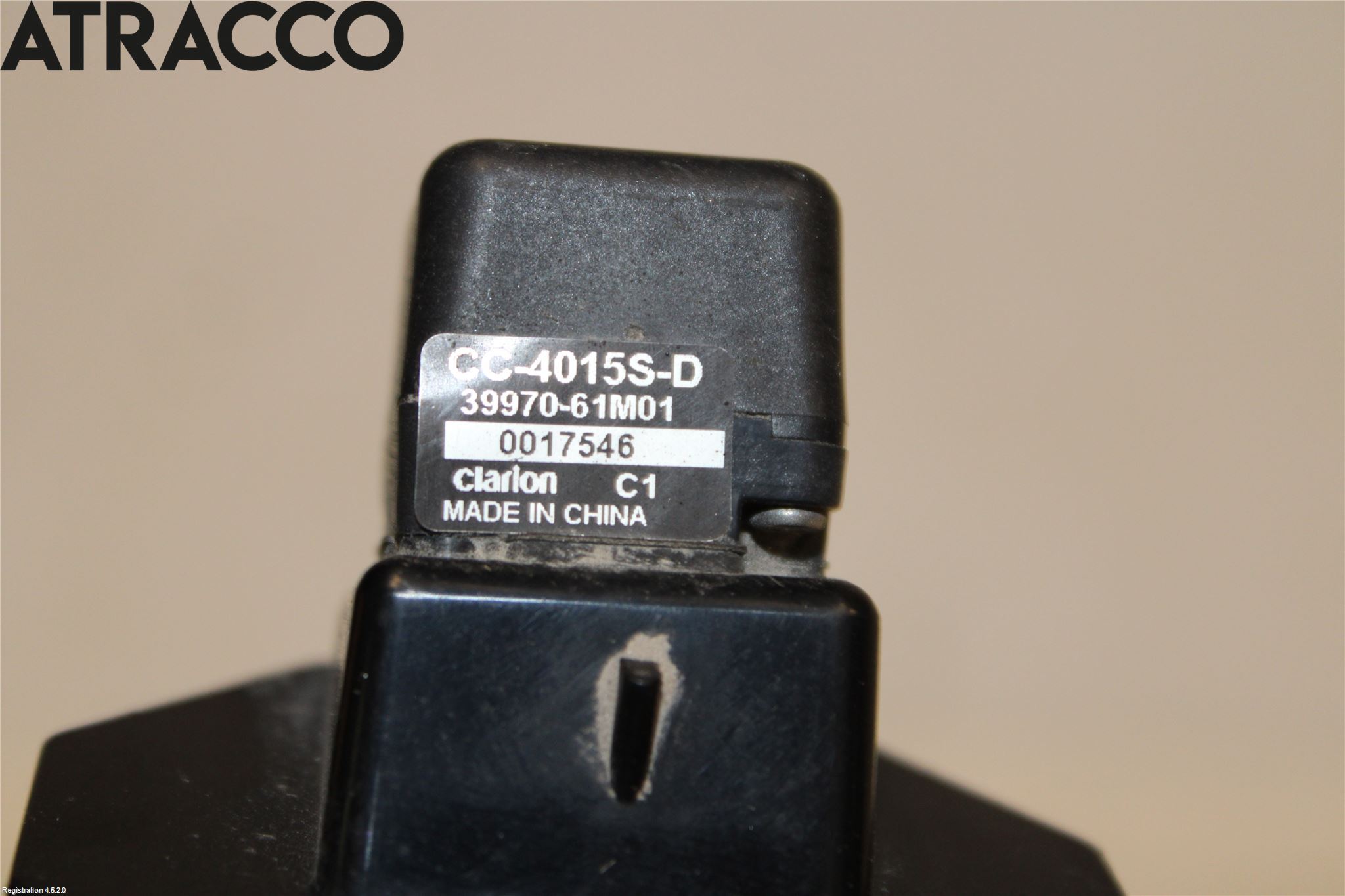 Suzuki SX4 S-CROSS 14-21 Parkeringshjelp Kamera