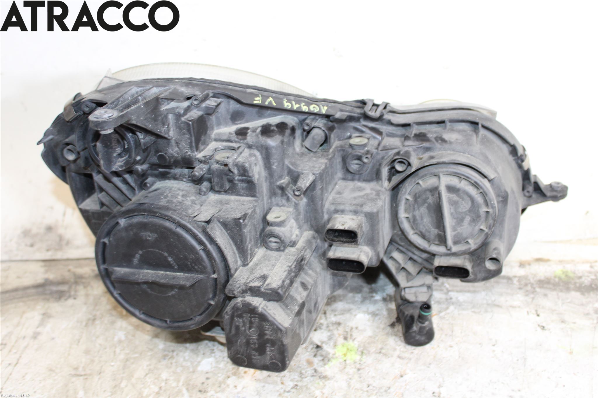 Mercedes-Benz MB E-KLASS (W211) 02-09 Frontlykt Venstre