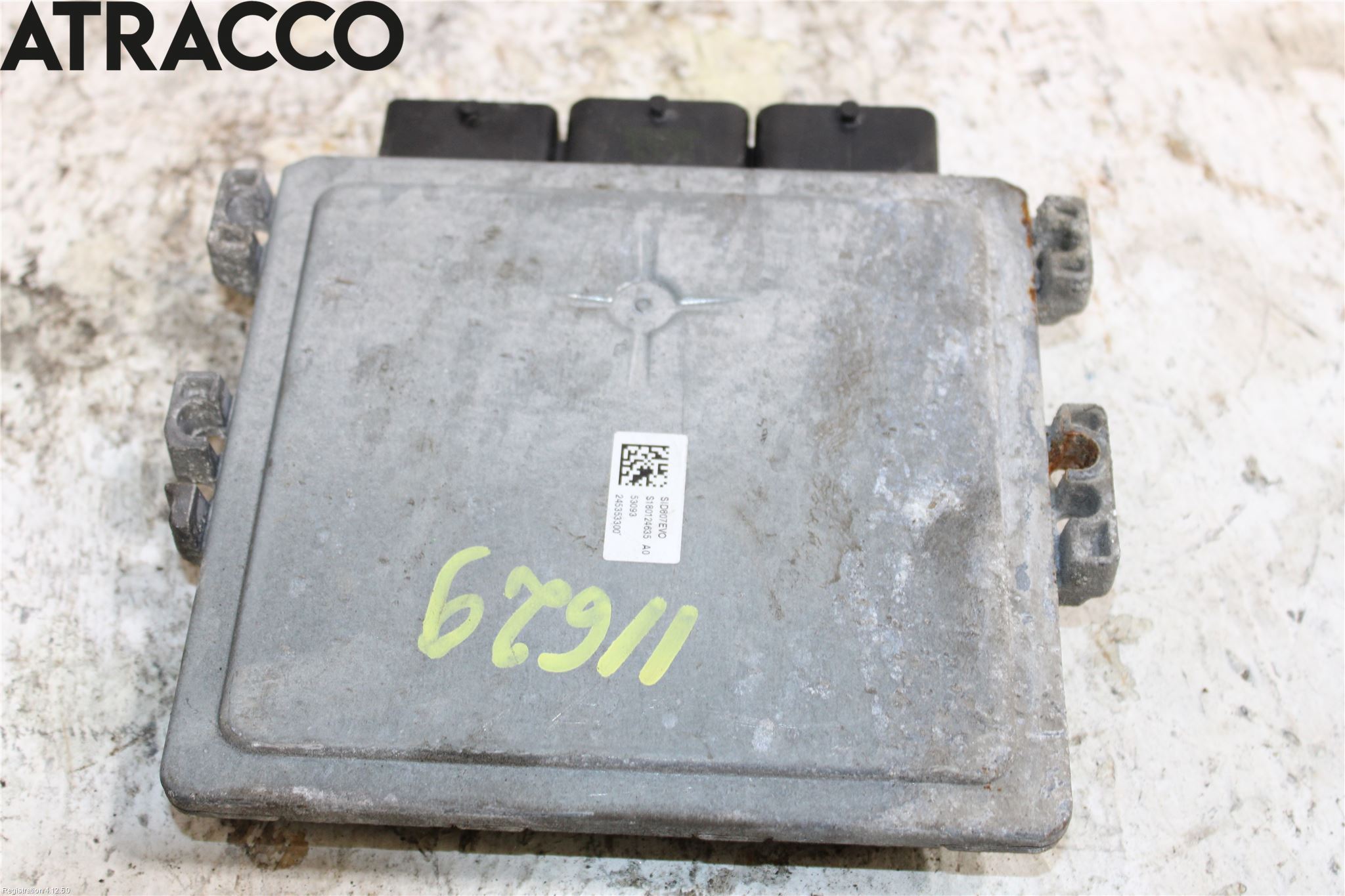 Ford TRANSIT/TOURNEO CONNECT 13-22 Styreenhet Innsprøytning