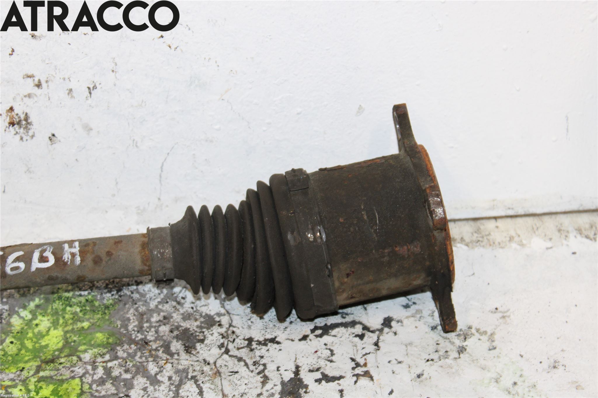 Fiat PANDA 12- Drivaksel Bak Kompl Høyre