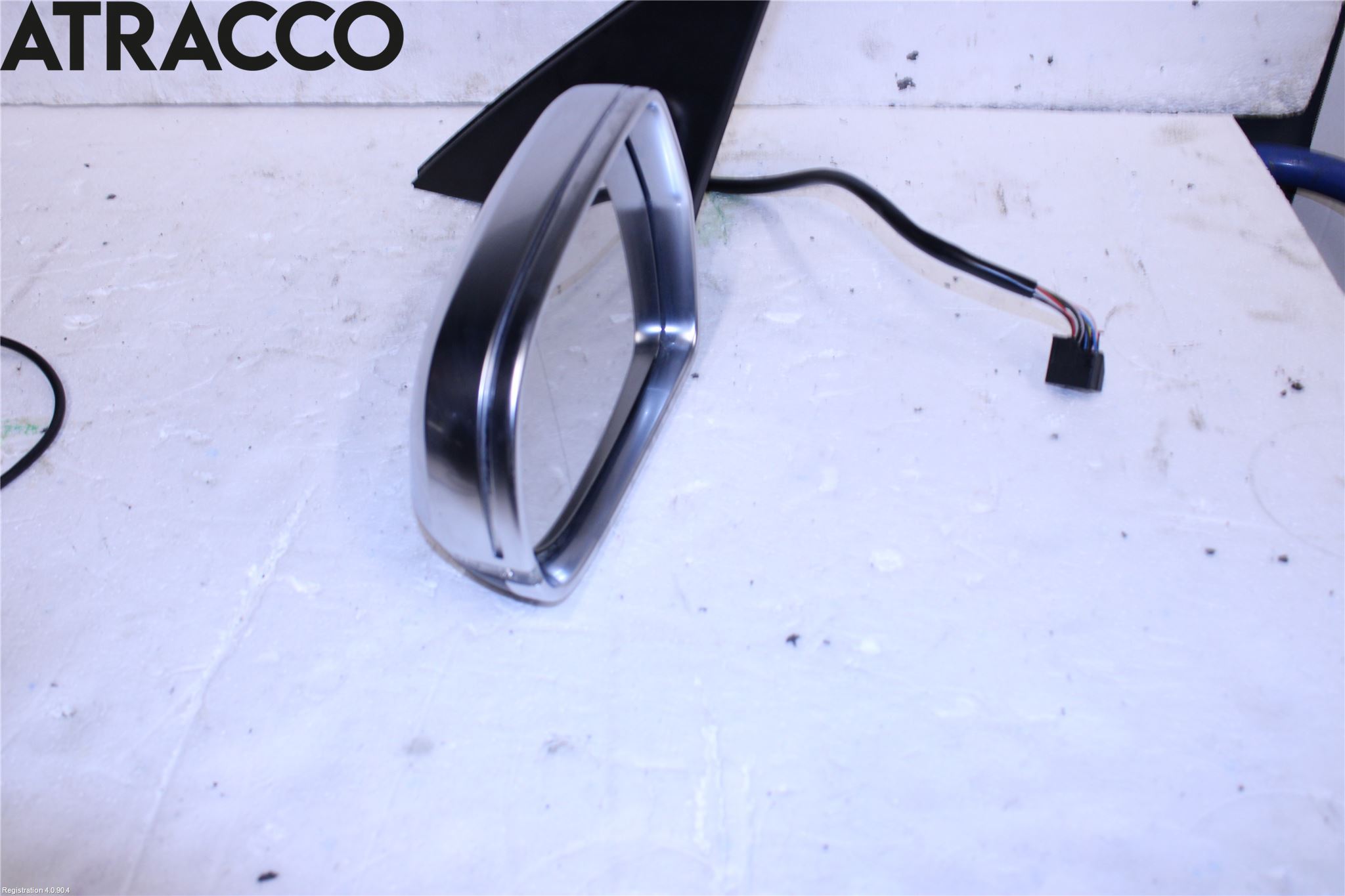 Audi A4/S4 08-11 Speil V M-El Justering