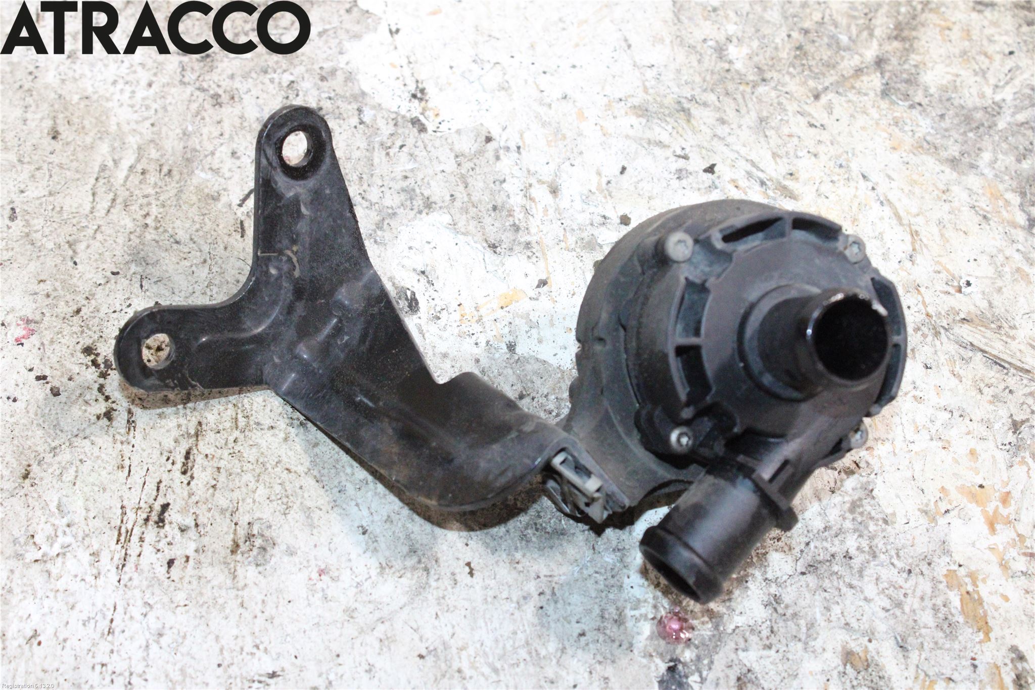Volkswagen VW GOLF / E-GOLF VII 13-20 Varme Sirkulasjonspumpe