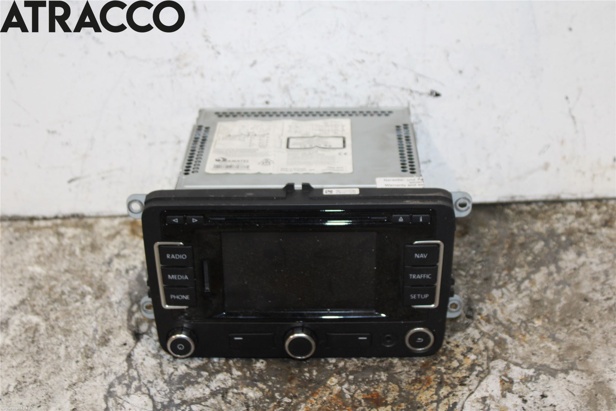 Volkswagen VW PASSAT 11-14 Stereo Radio