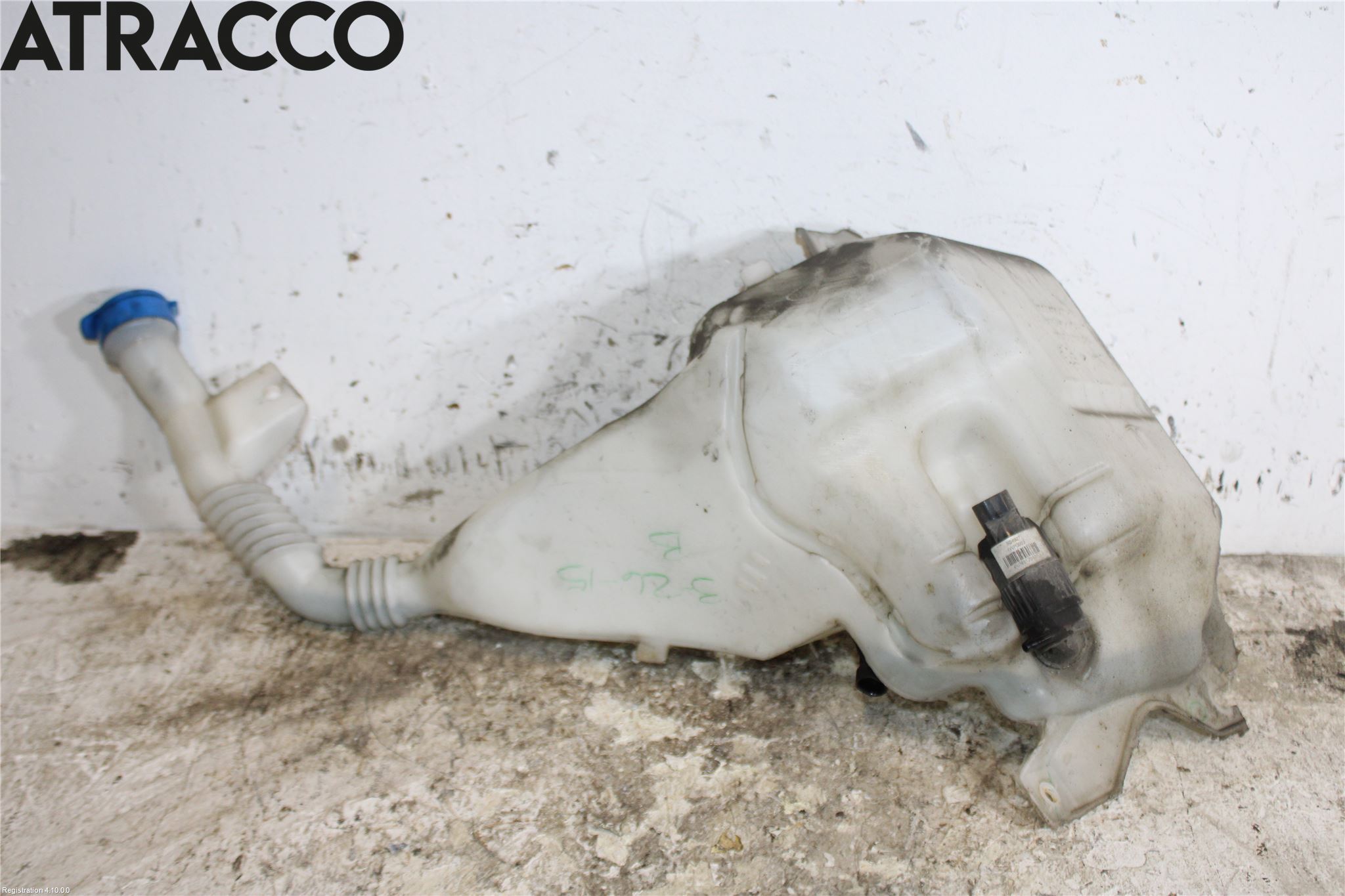 Tesla MODEL S 13- Spylerbeholder Frontrute