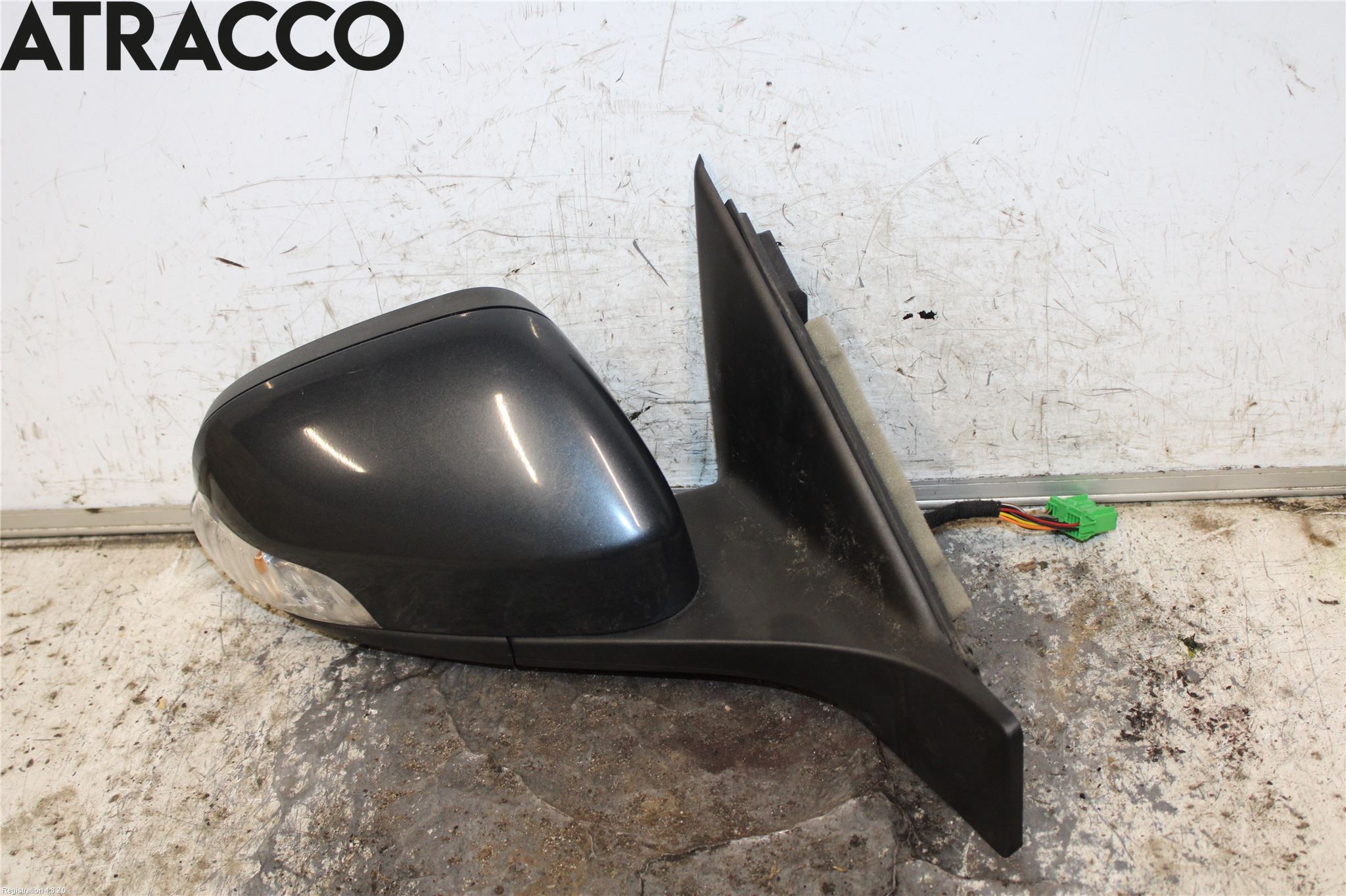 Volvo V70 08-13 Speil H M-El Justering