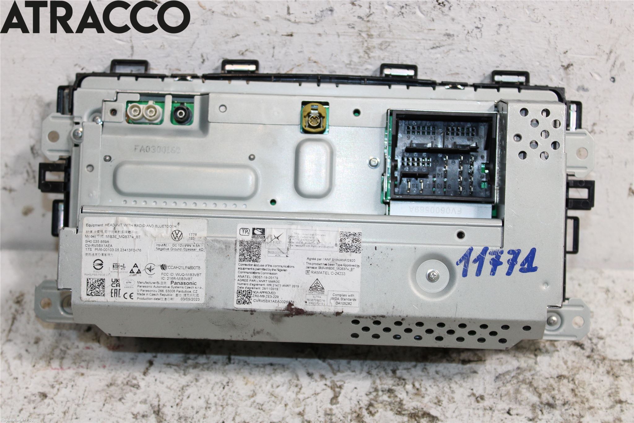 Volkswagen VW CADDY 21- Stereo Radio