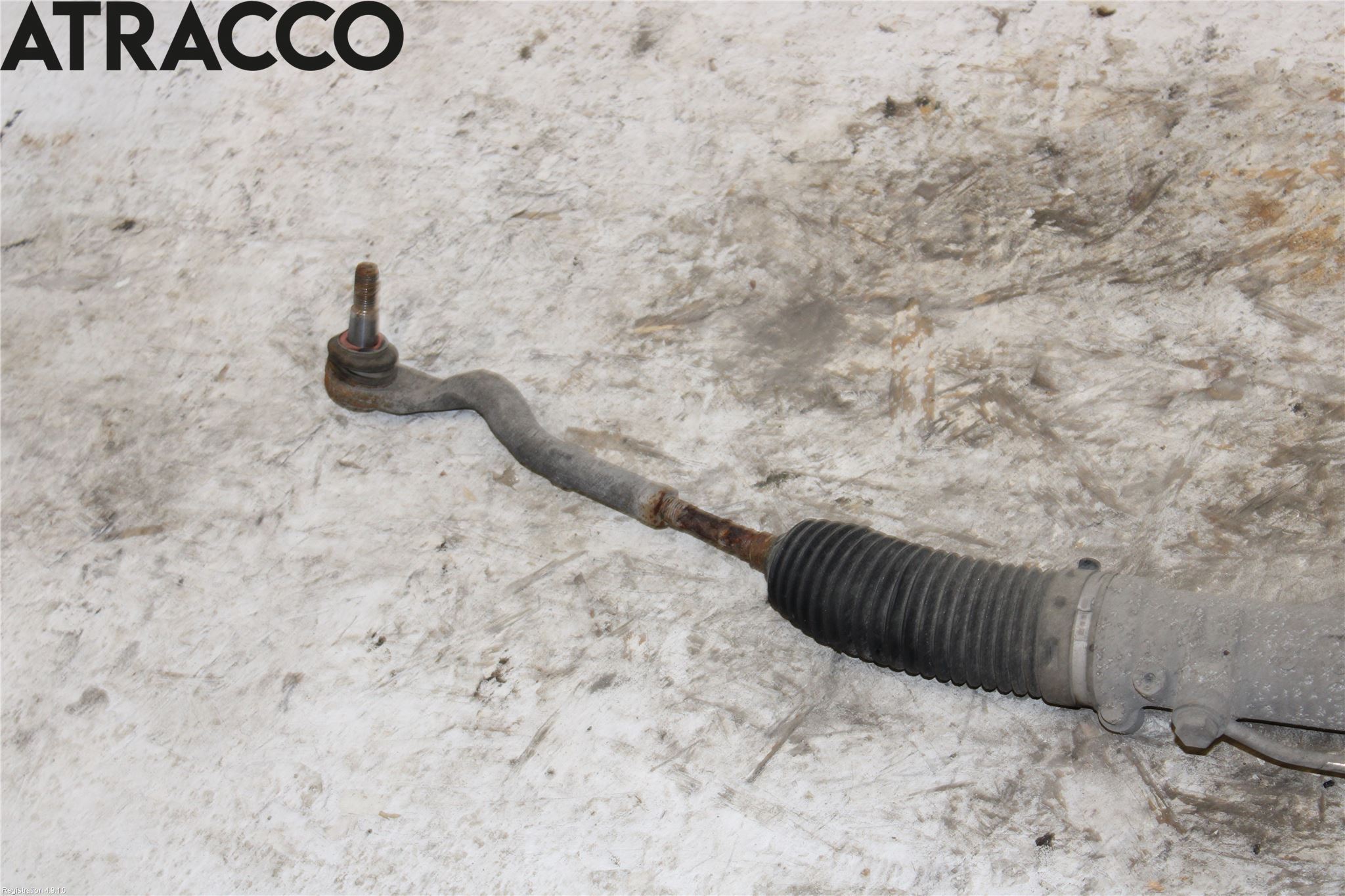 Mercedes-Benz MB E-KLASS (W212) 09-16 Servo Snekke - Tannstang