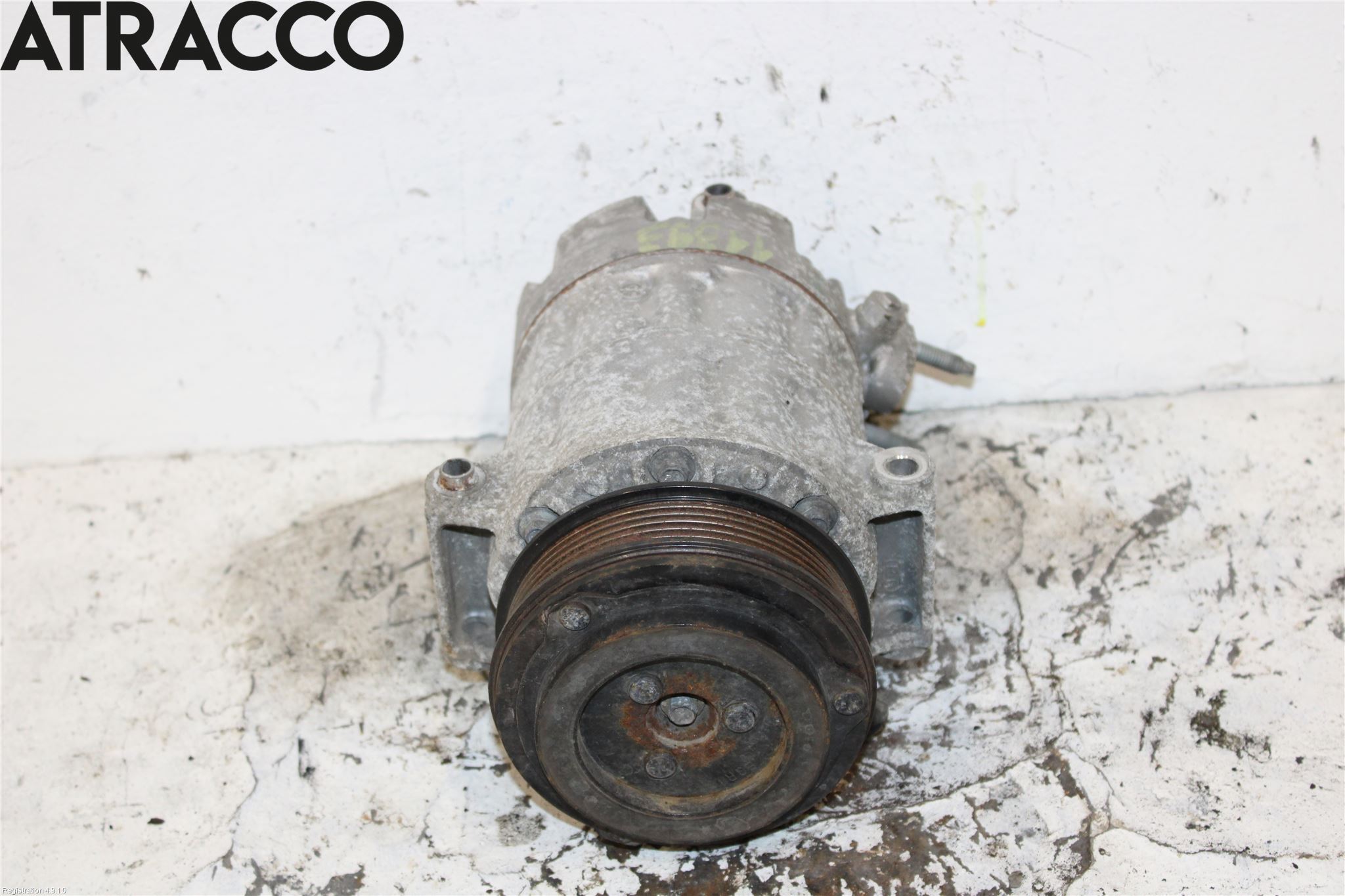 Ford TRANSIT/TOURNEO CONNECT 13-22 Varme Ac Kompressor