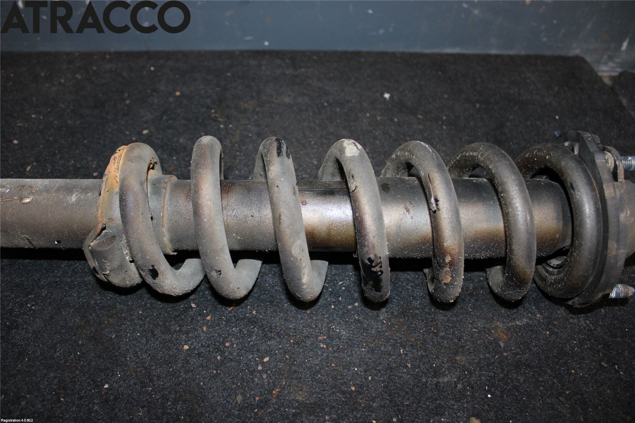 Toyota LANDCRUISER Støtdemper Foran