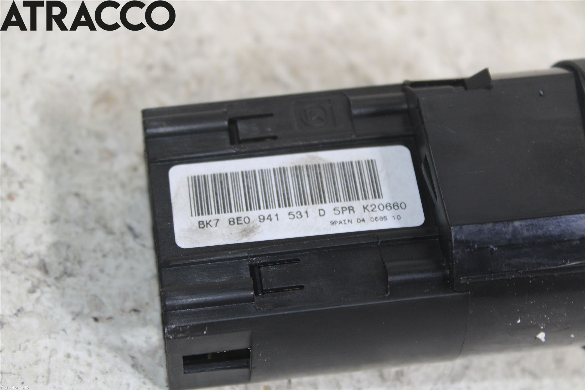 Audi A4/S4 05-07 Bryter Hovedlys