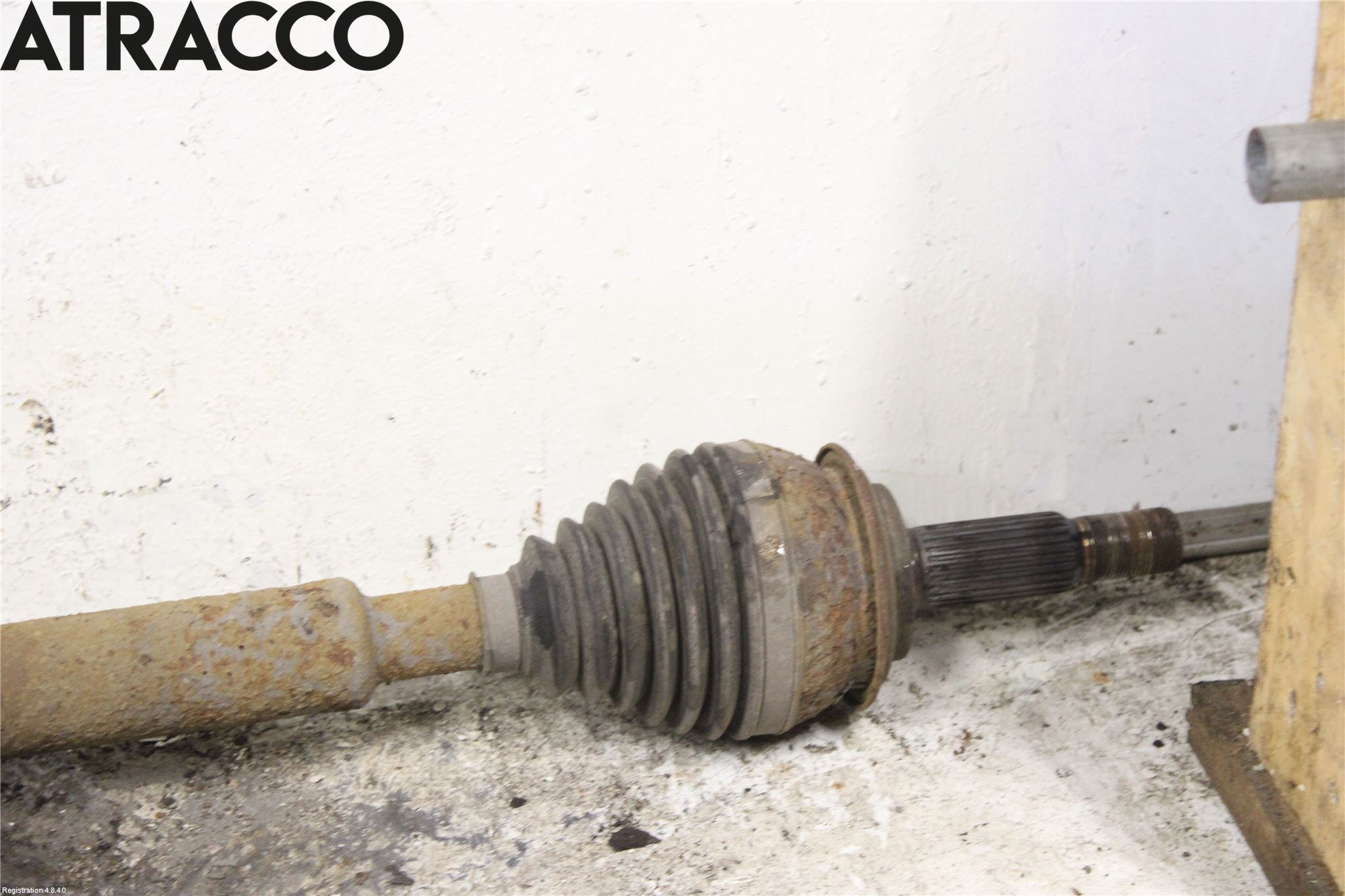 Toyota AURIS 10-12 Drivaksel Foran Kompl Høyre