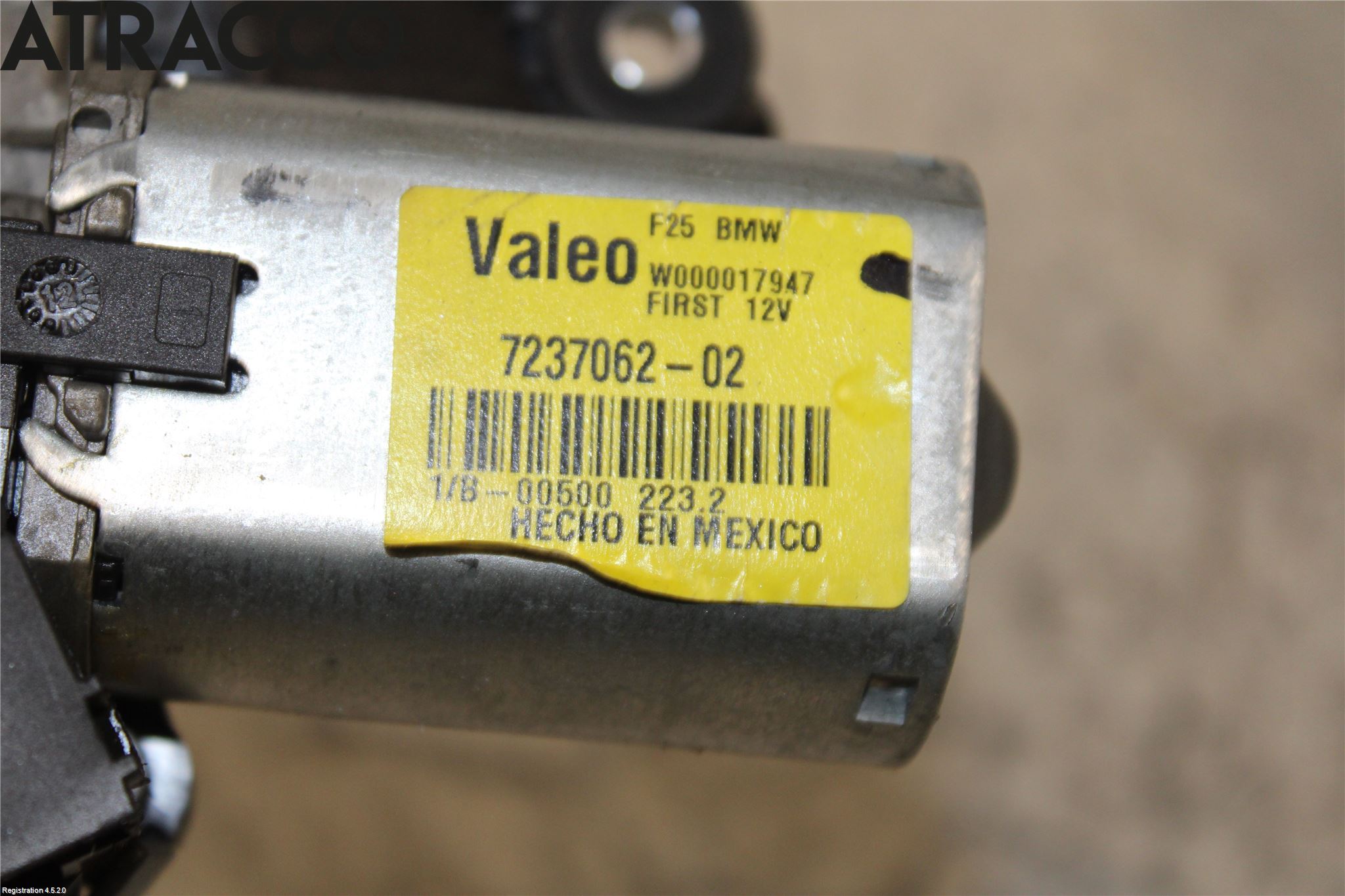 BMW X3 F25 10-17 Viskermotor Bakluke