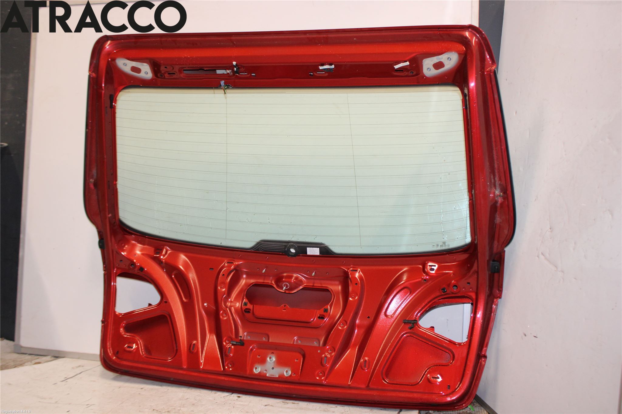 Audi A4 12-15 Bakluke Stv