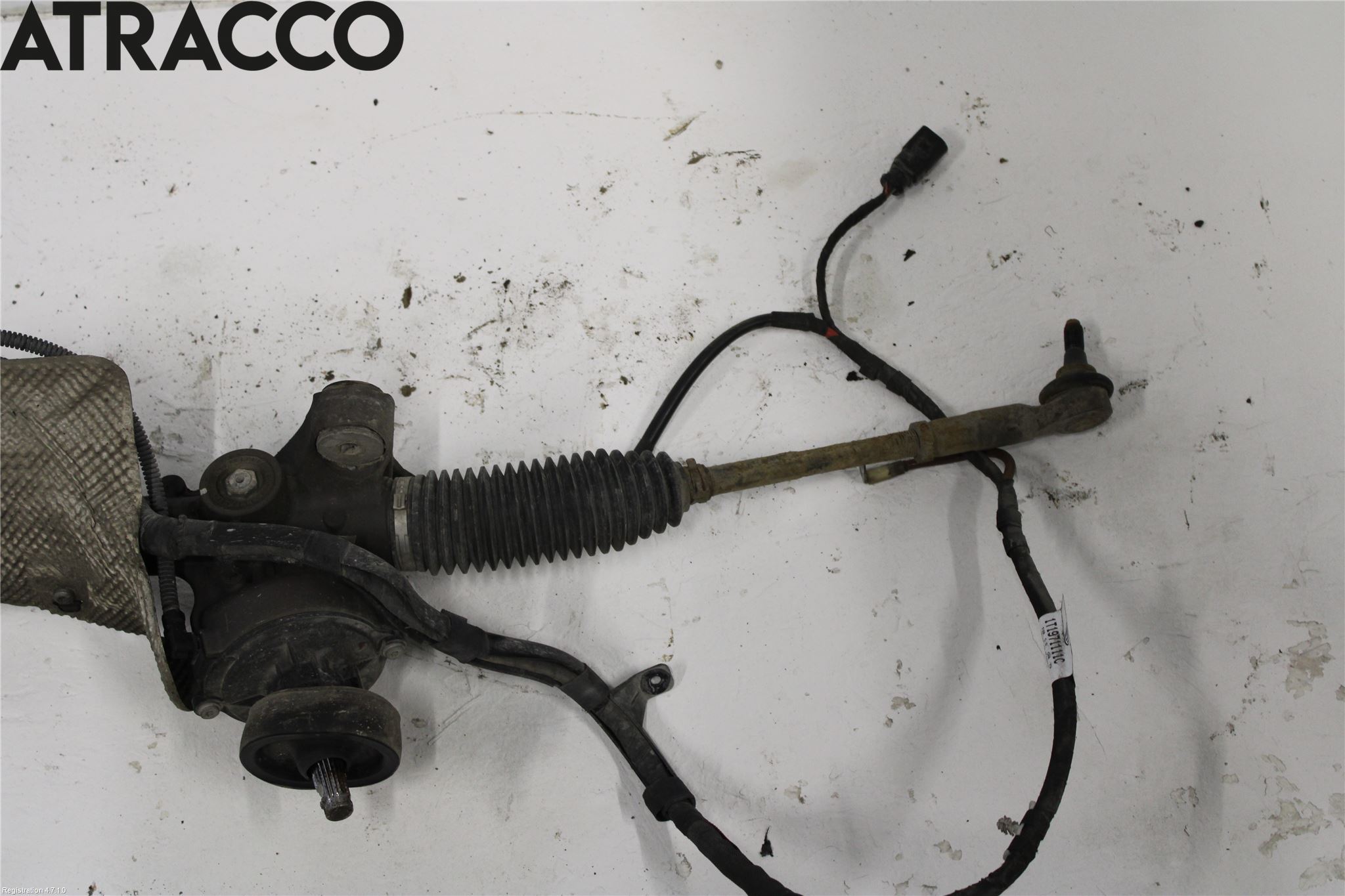 Volkswagen VW TOURAN 10-15 Styrväxel/Snäcka Elektrisk