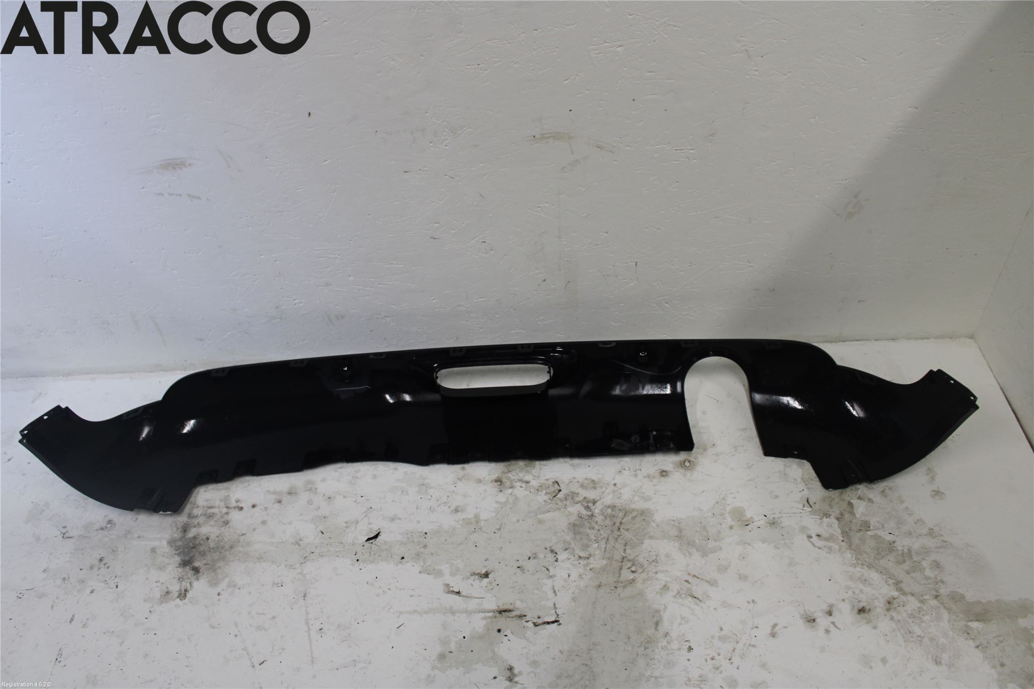 Mini ONE/COOPER 5DR F55 14-24 Støtfanger Bak Overtrekk