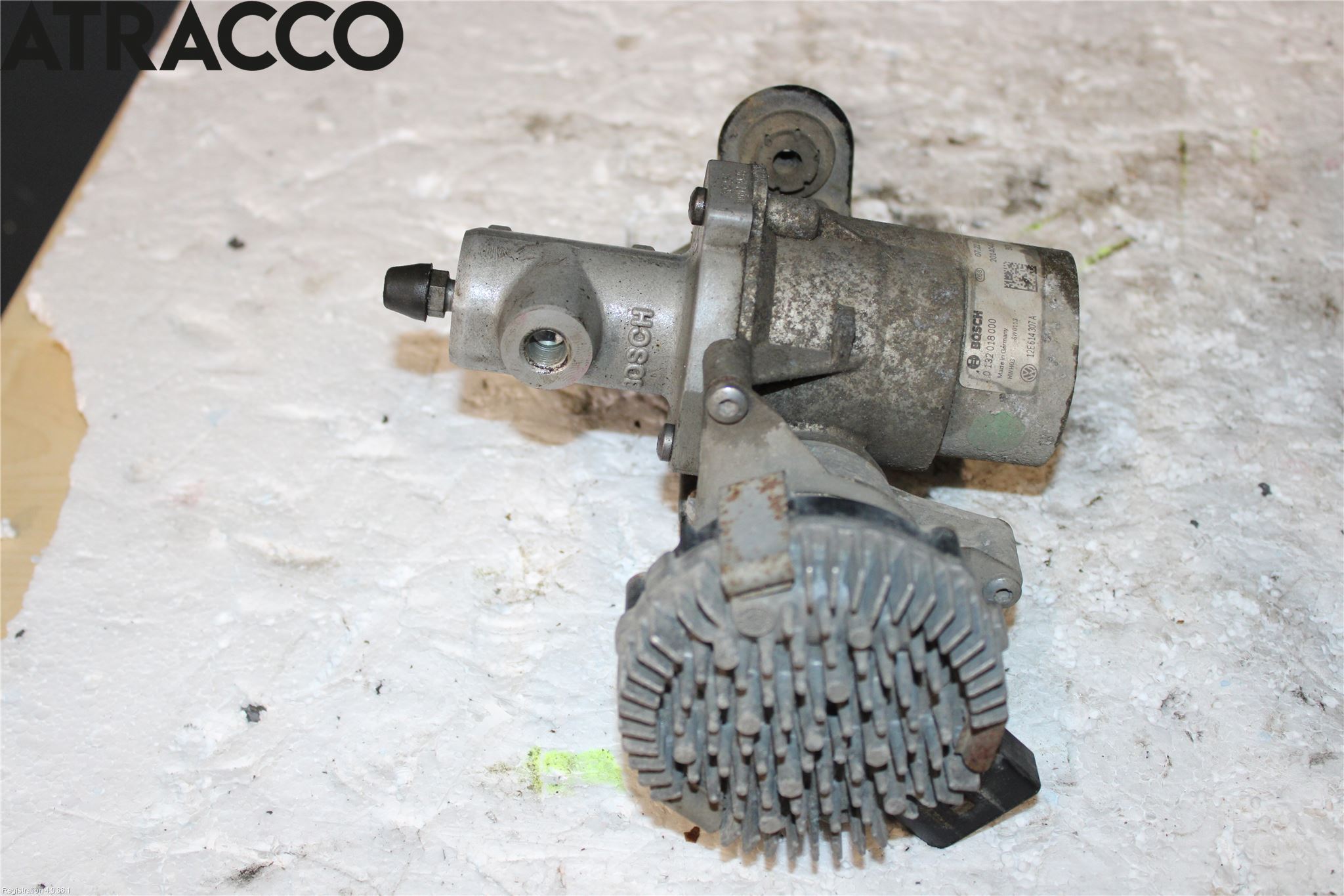 Volkswagen VW UP! / E-UP! Bremsekraftregulator