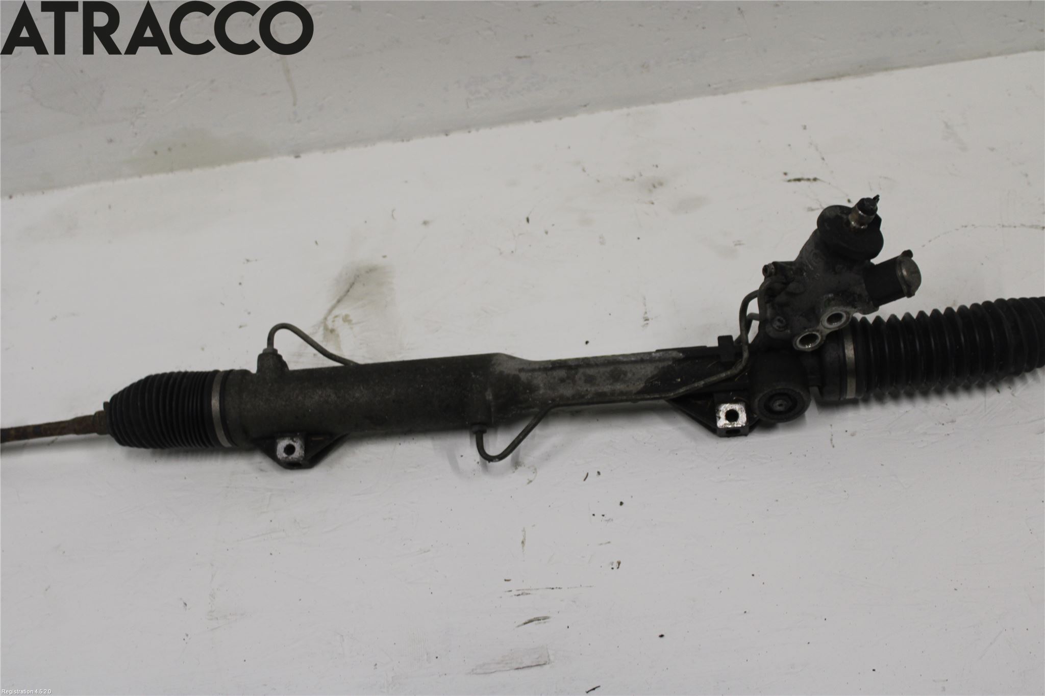 BMW 3 E90/91 SED/TOU 05-12 Servo Snekke - Tannstang