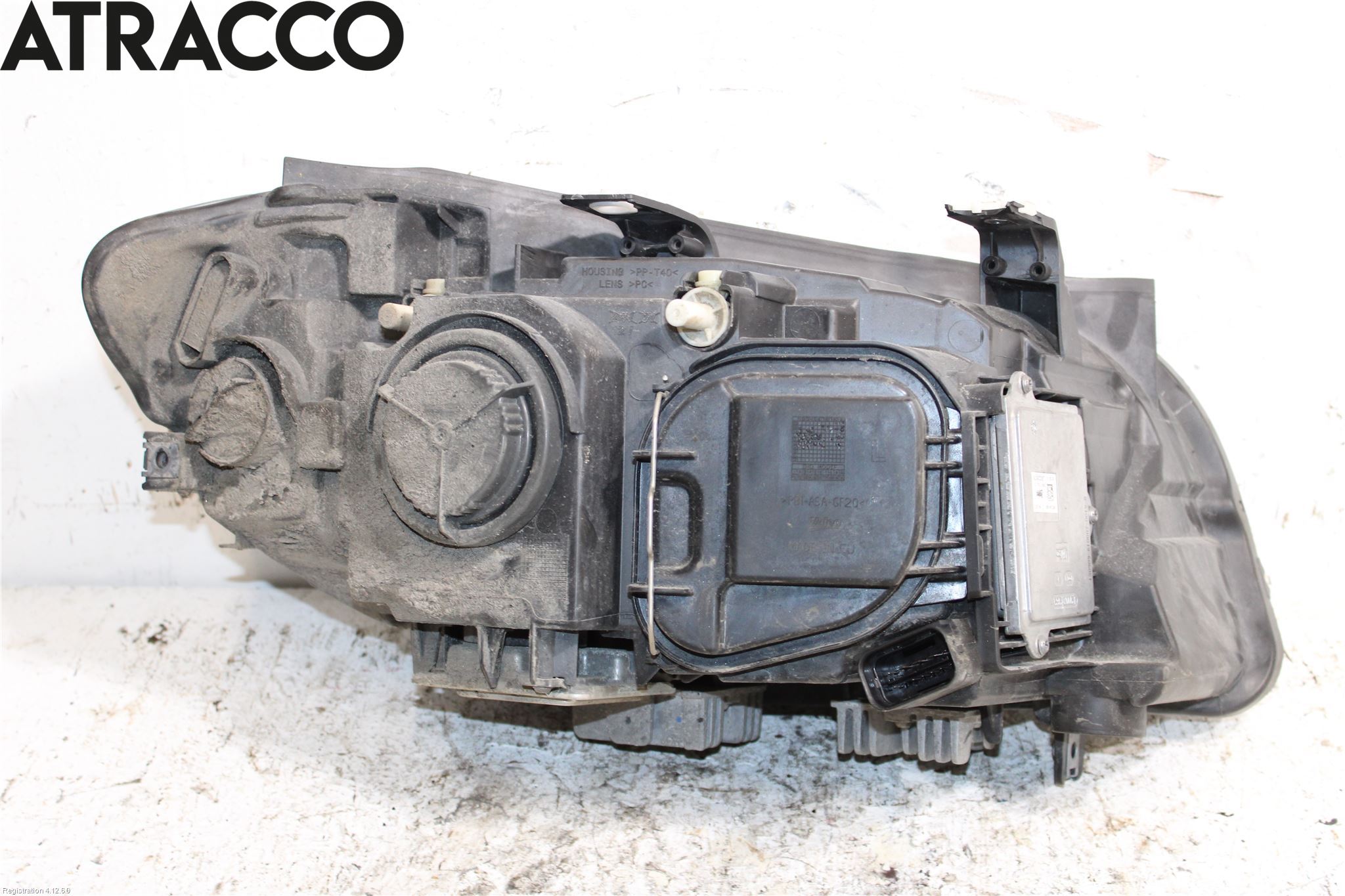 BMW X1 E84 10-15 Frontlykt Venstre