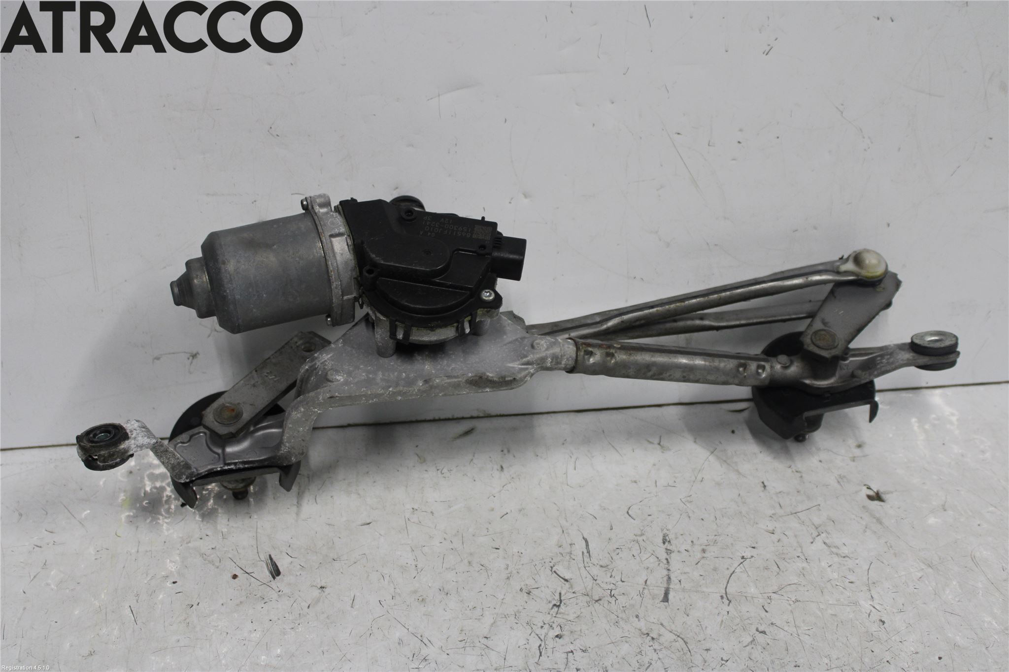 Subaru XV 12-17 Viskermotor Frontrute