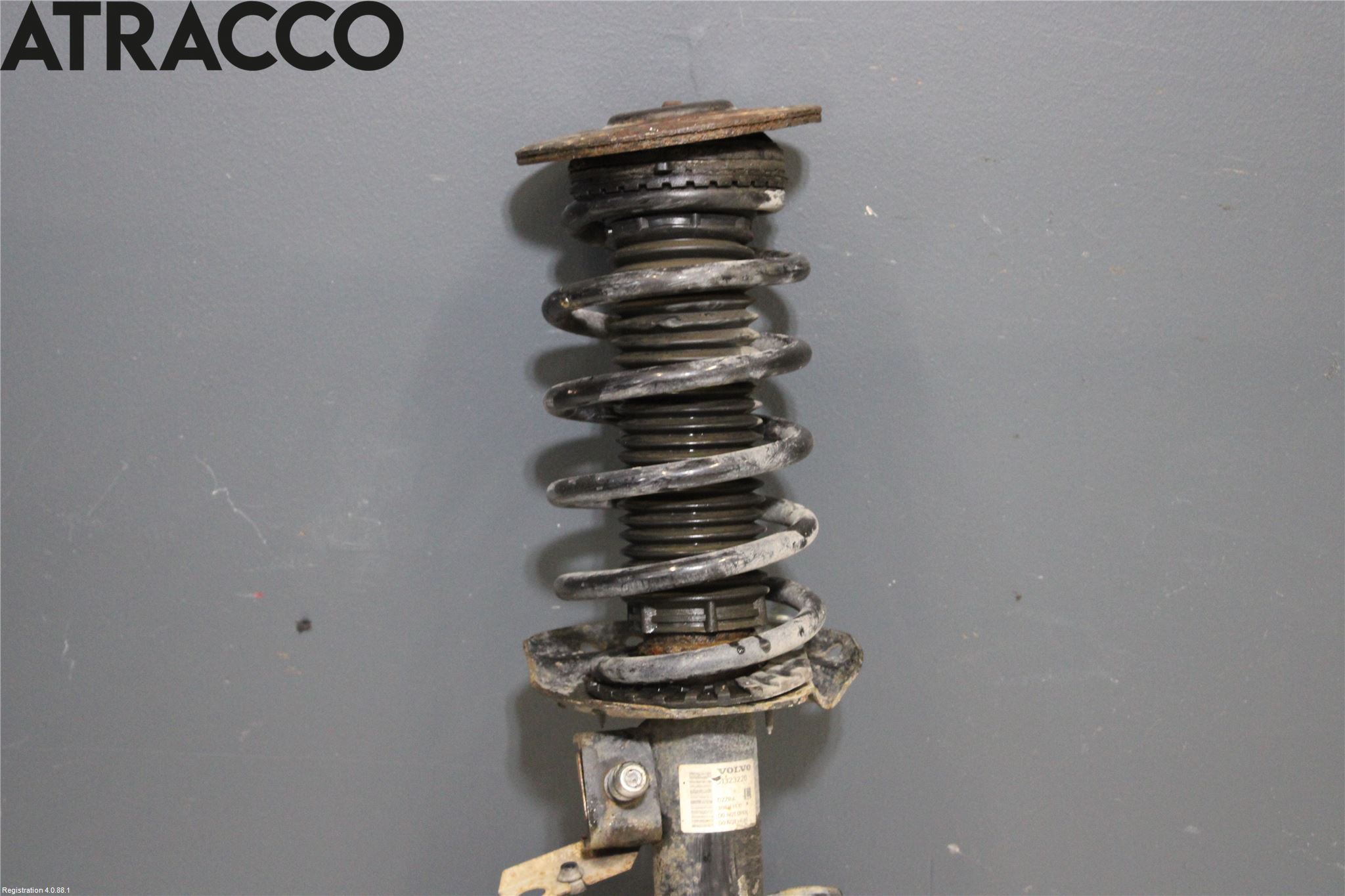 Volvo V60 11-13 Fjærbein Foran Venstre