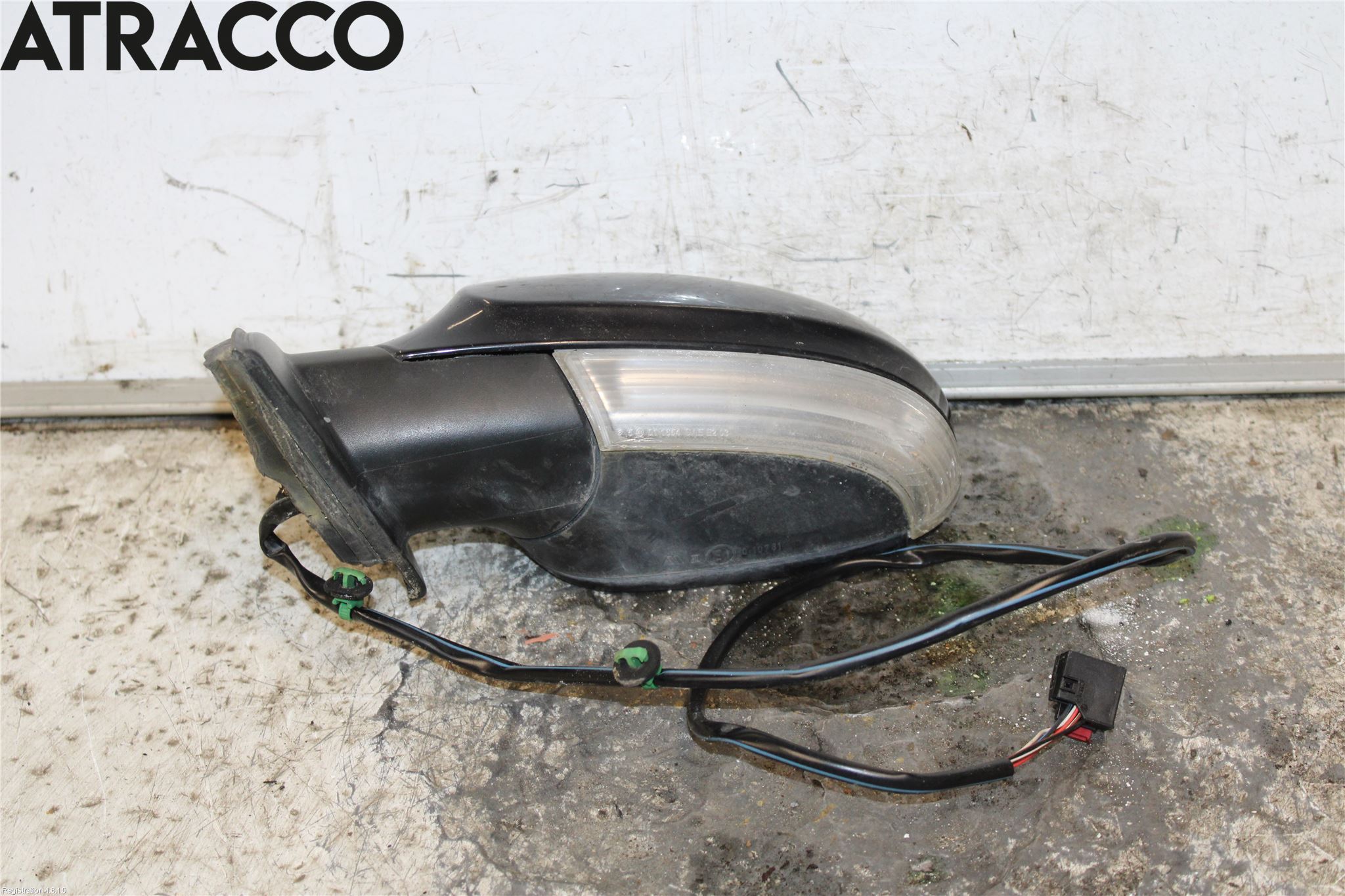 Volkswagen VW PASSAT 05-11 Speil V M-El Justering