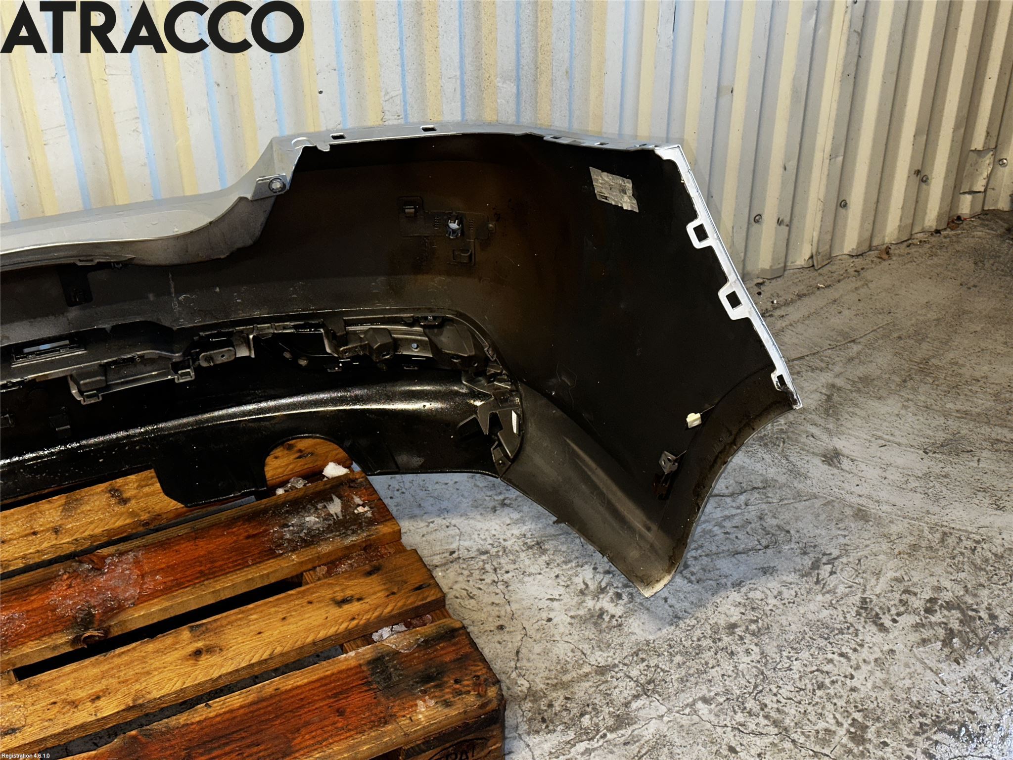 Peugeot 508 11-18 Støtfanger Bak