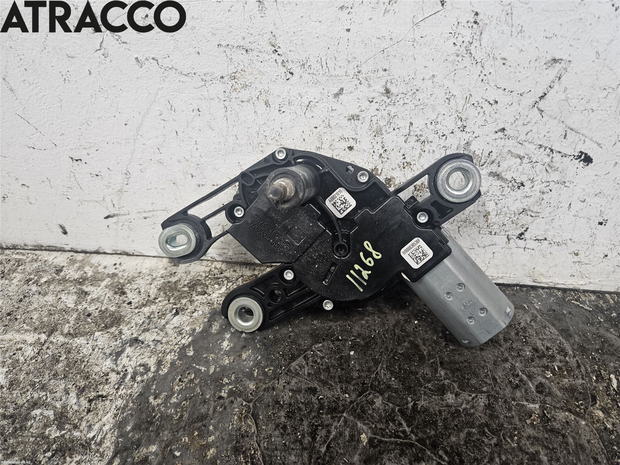 Skoda OCTAVIA (5E) 13-20 Viskermotor Bakluke