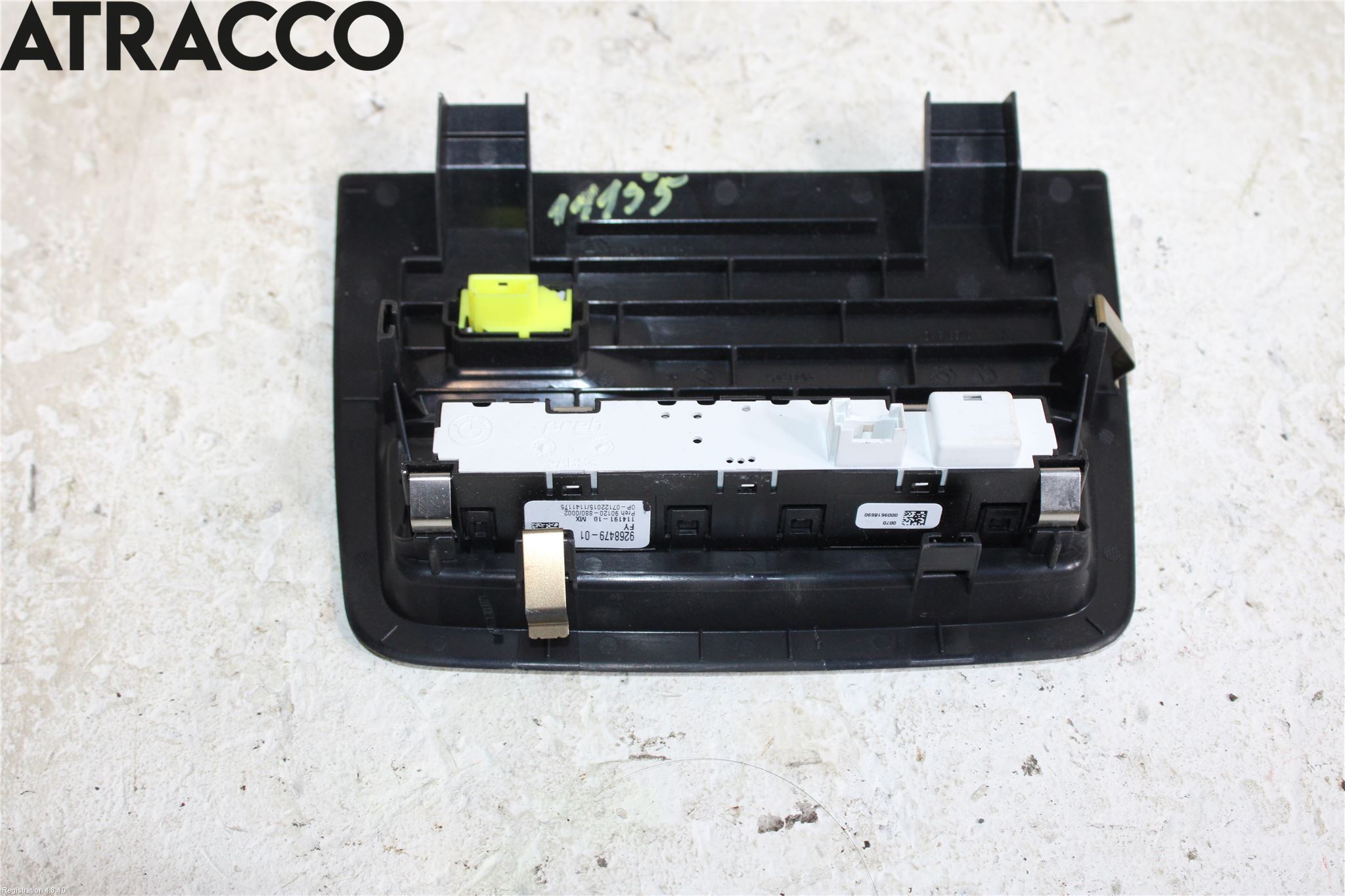 BMW 3 F30/F31/F80 12-19 Bryter Multifunksjon