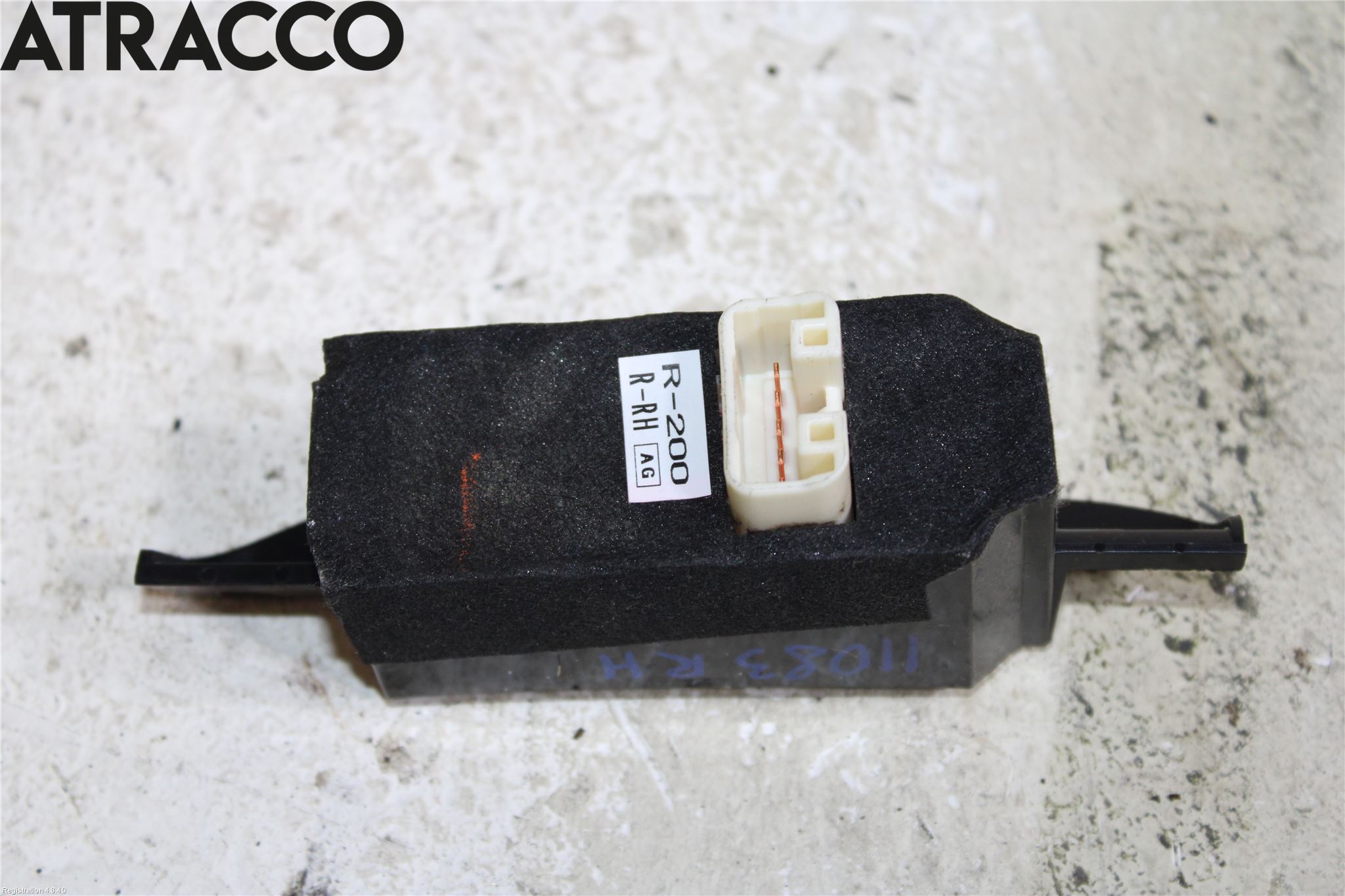 Subaru LEGACY    07-09 Bryter Vindusheis