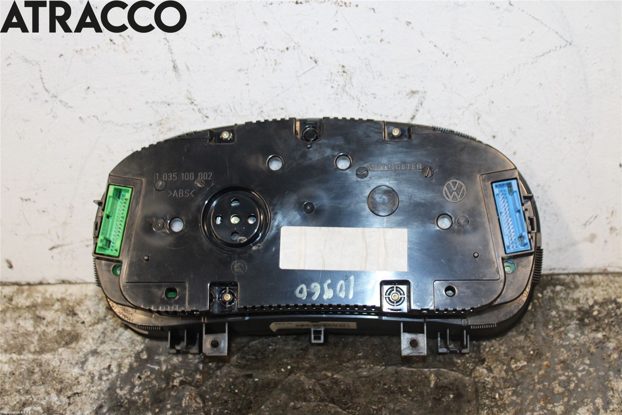 Volkswagen VW GOLF IV 98-06 Instr Kombinert