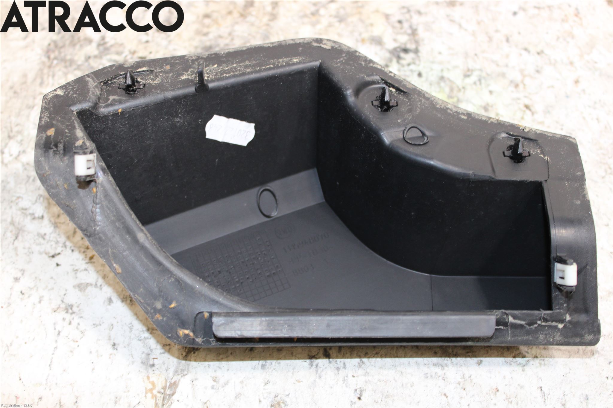 Fiat DUCATO 15-23 Visker Deksel-Grill-Under Frr