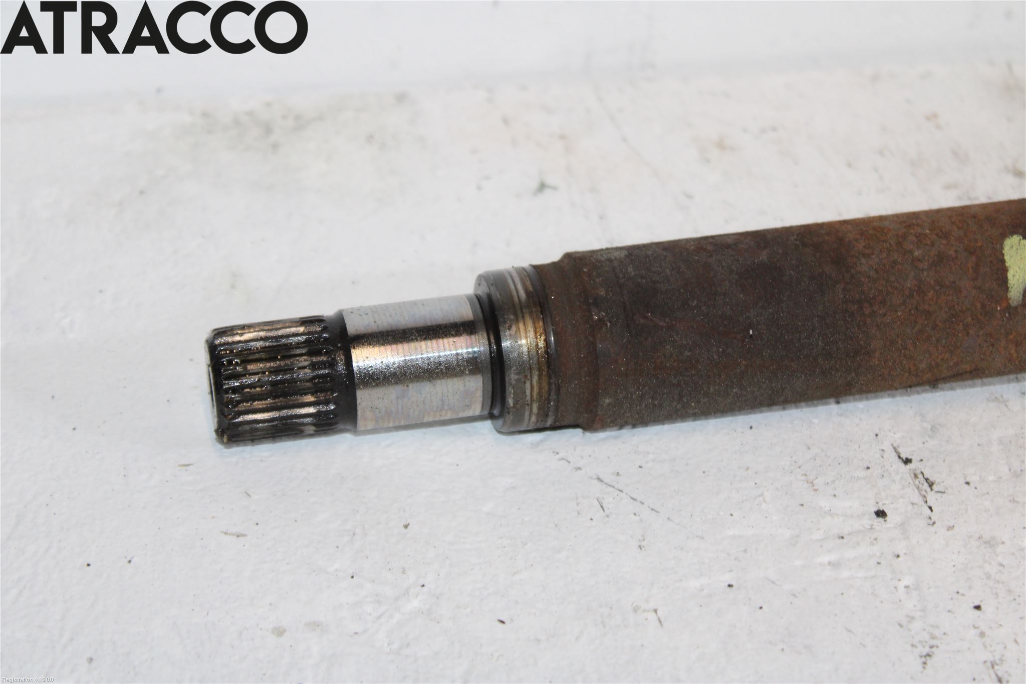 Ford TRANSIT/TOURNEO CONNECT 13-22 Drivaksel Foran Kompl Høyre