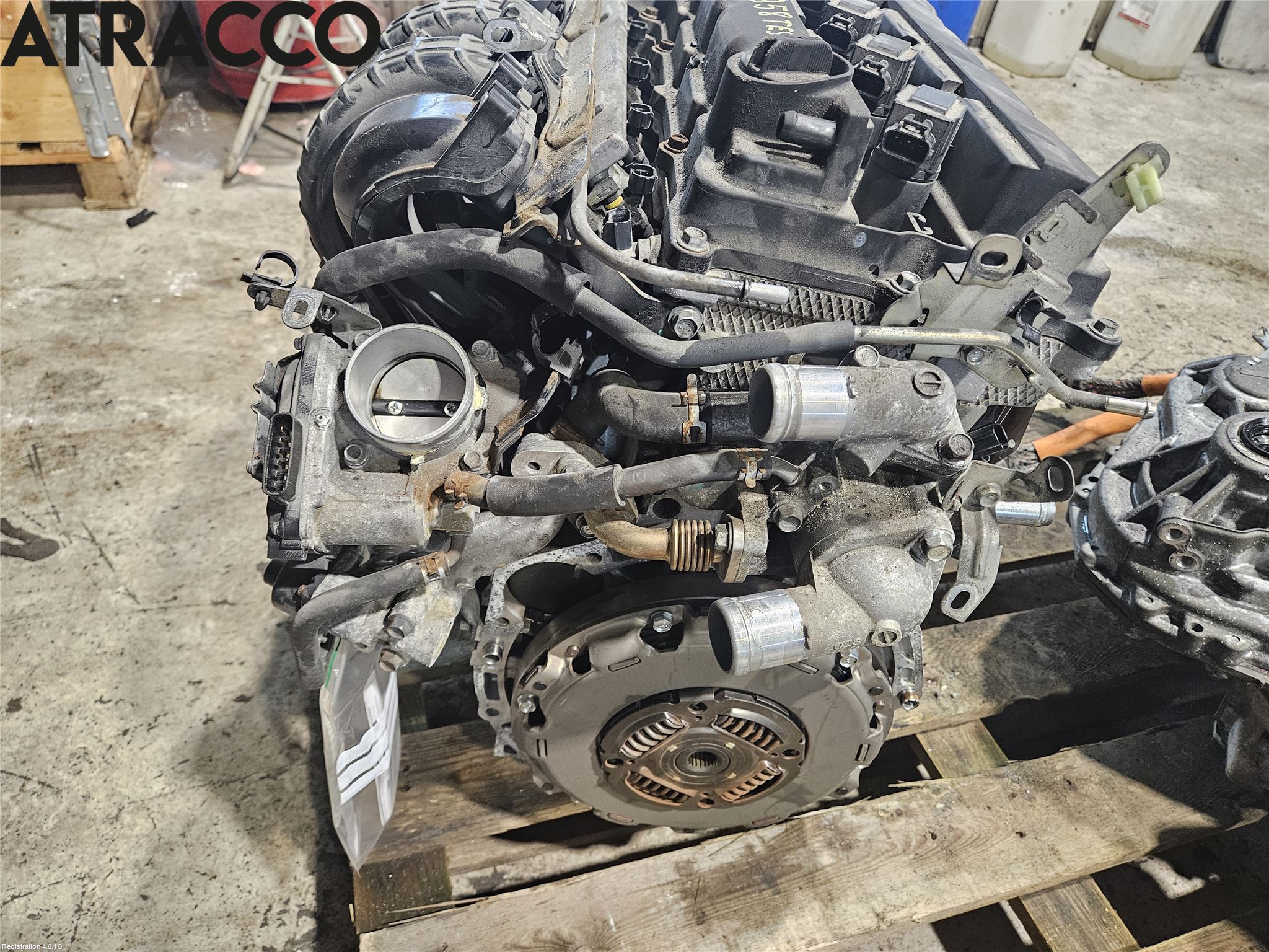 Mitsubishi OUTLANDER 13-21 Motor Bensin