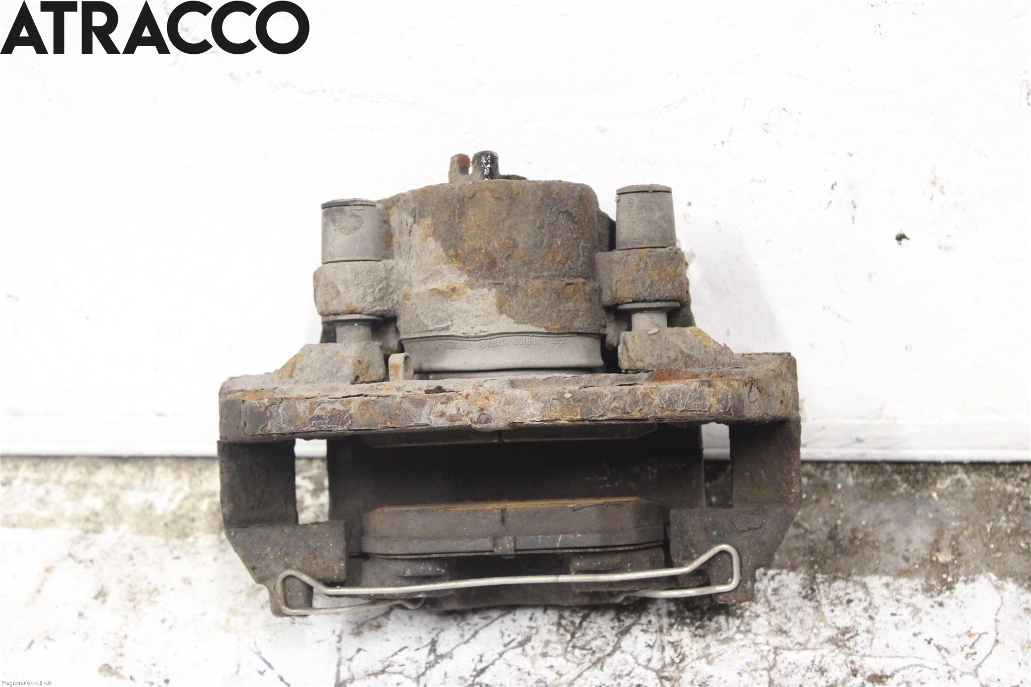 Honda ACCORD    08- Bremsecaliper Foran Venstre