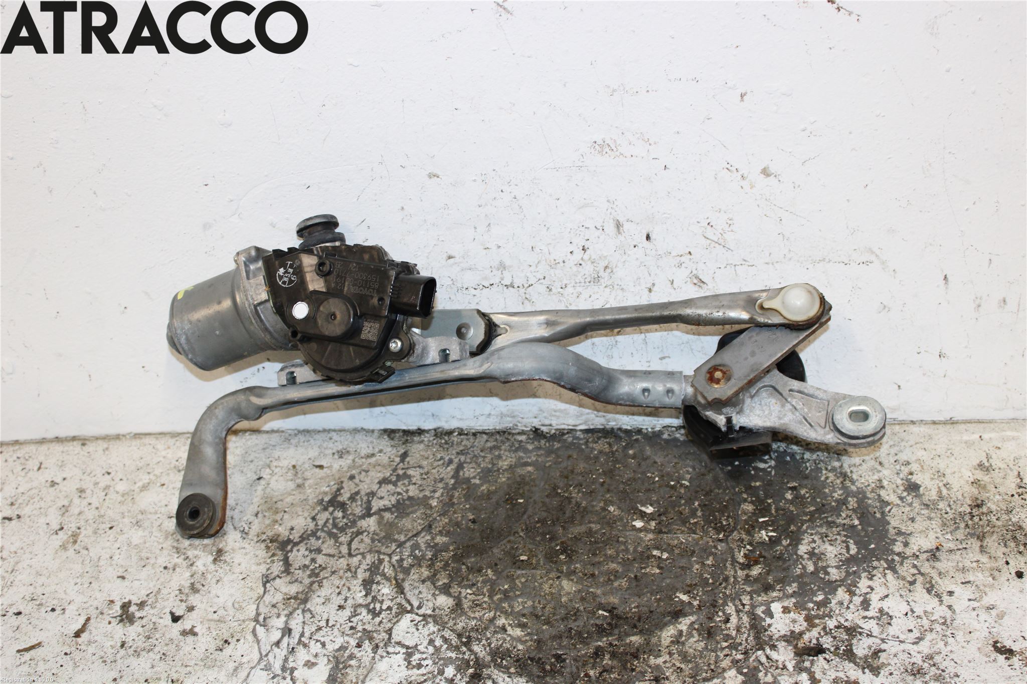 Toyota YARIS XP130 15-20 Viskermotor Frontrute