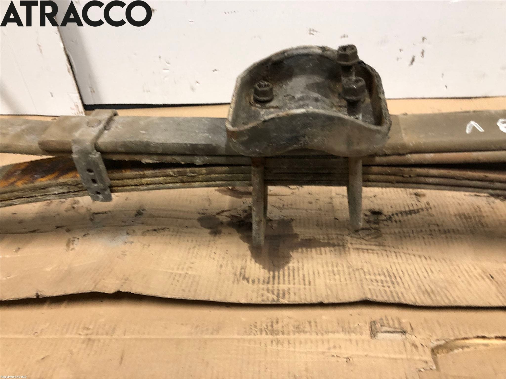 Toyota HILUX 16- Fjær Bak Blad